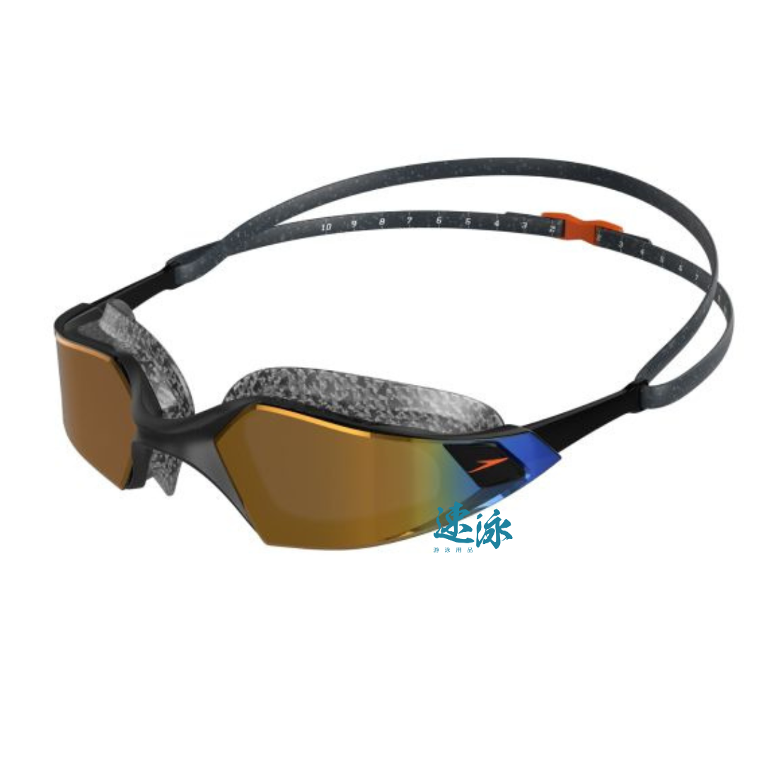 Speedo Aquapulse Pro Mirror Goggles 反光鏡面泳鏡