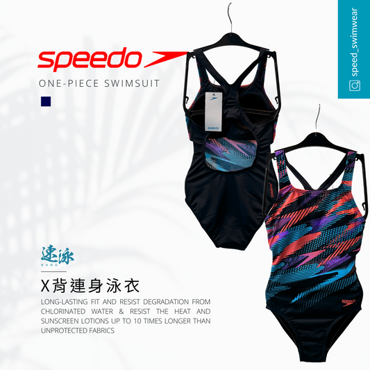 Eco Endurance+  Hyperboom Placement Muscleback 女士連身泳衣