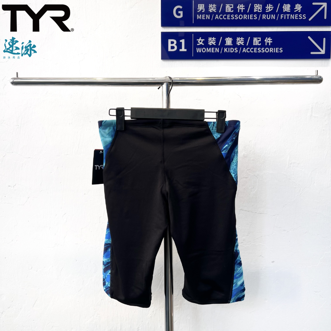 TYR Men's Jammers 435男士及膝泳褲