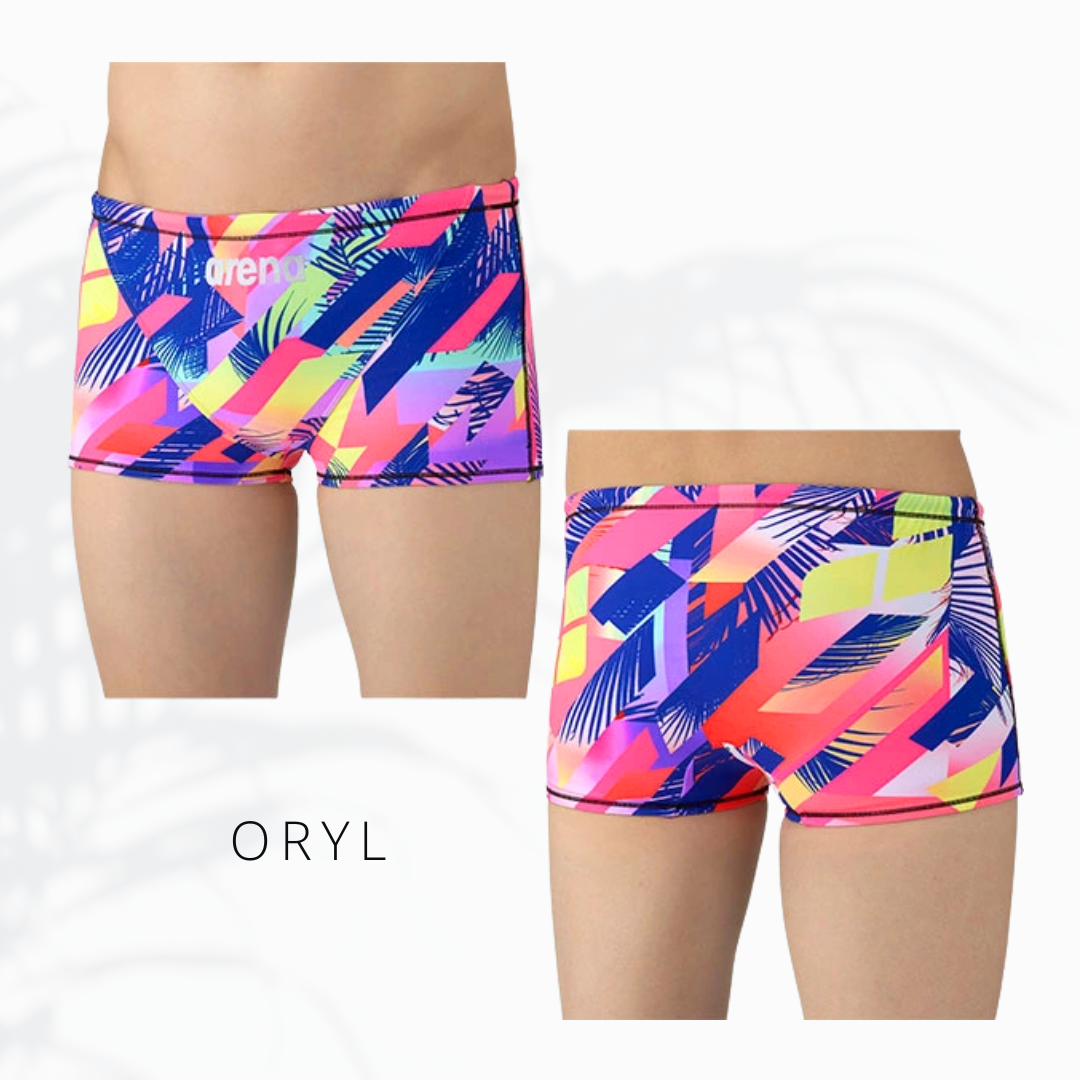 Arena Japan Line Toughsuit Flex Training Trunk 26M 男士平腳泳褲