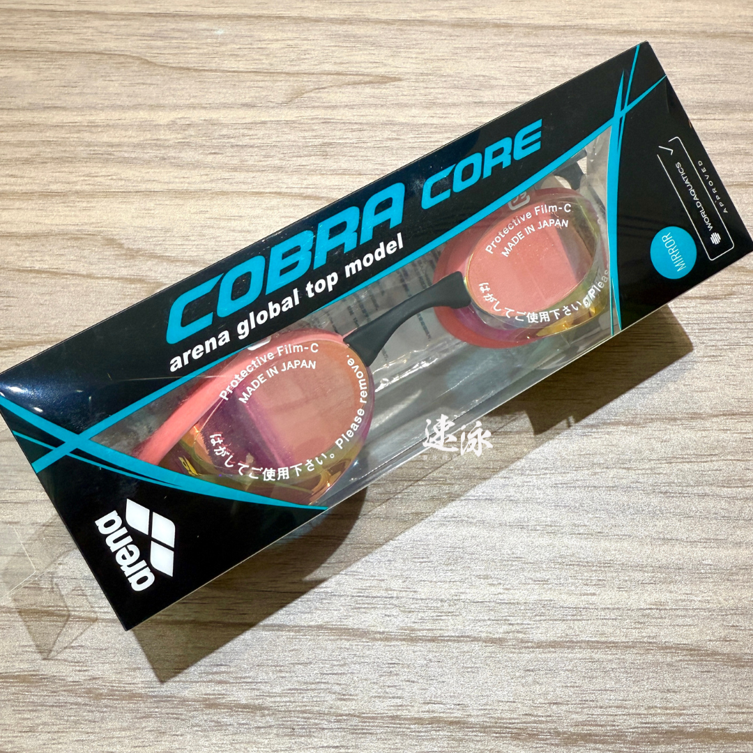 Arena Japan Fina Racing Cobra Core Mirror Goggle 競賽泳鏡