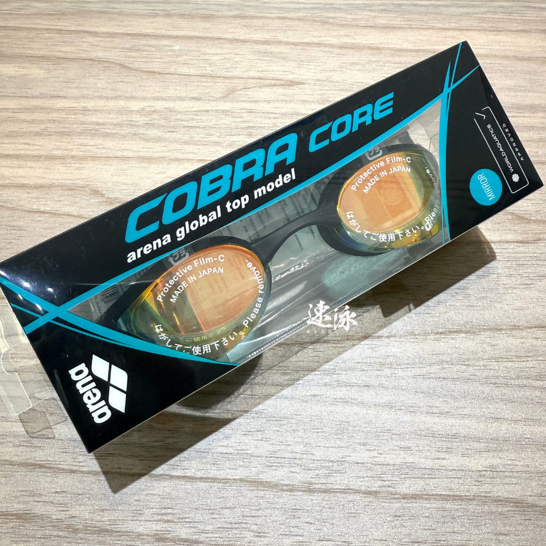 Arena Japan Fina Racing Cobra Core Mirror Goggle 競賽泳鏡