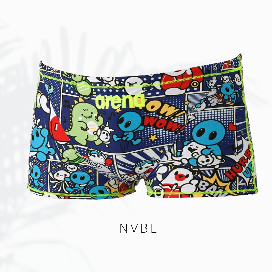 Arena Japan Line Toughsuit Flex Training Trunk 14M 男士平腳泳褲