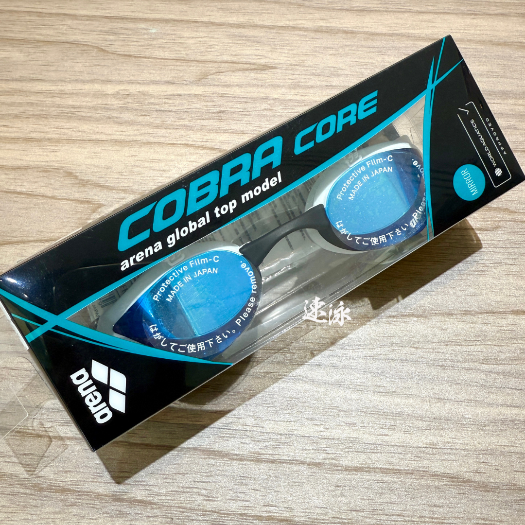 Arena Japan Fina Racing Cobra Core Mirror Goggle 競賽泳鏡