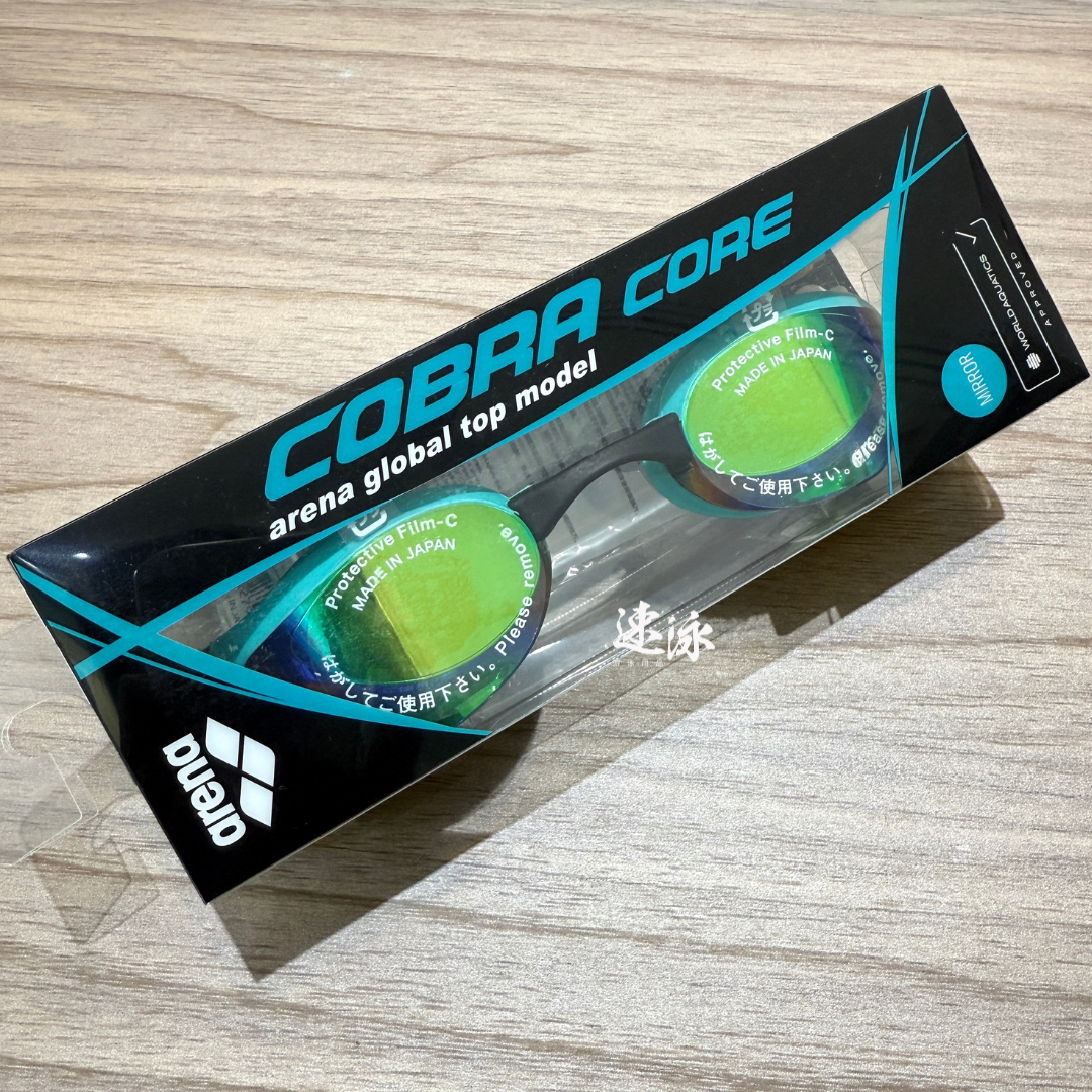 Arena Japan Fina Racing Cobra Core Mirror Goggle 競賽泳鏡