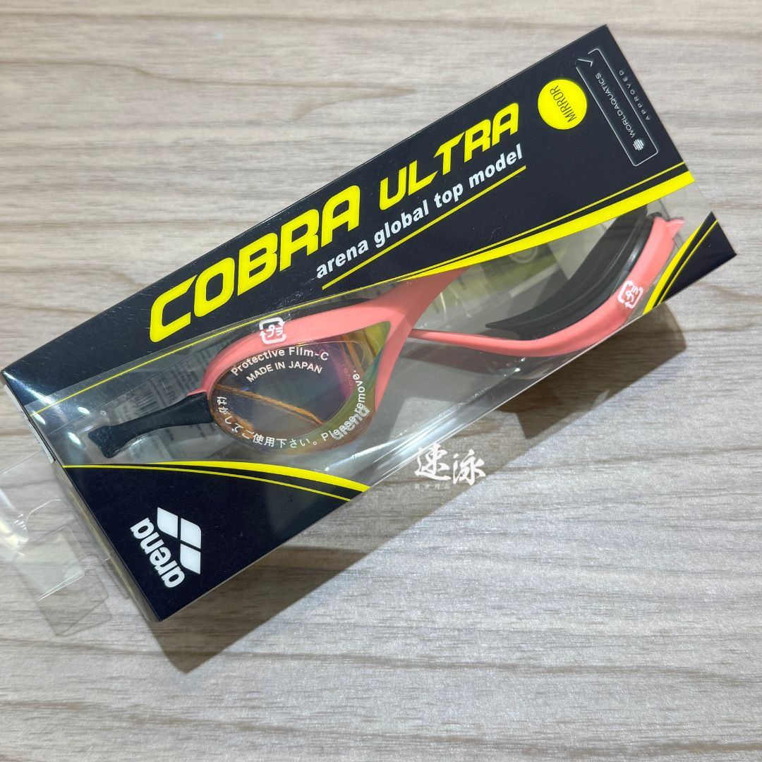 Arena Japan Cobra Ultra Fina Mirror Goggle 競賽泳鏡