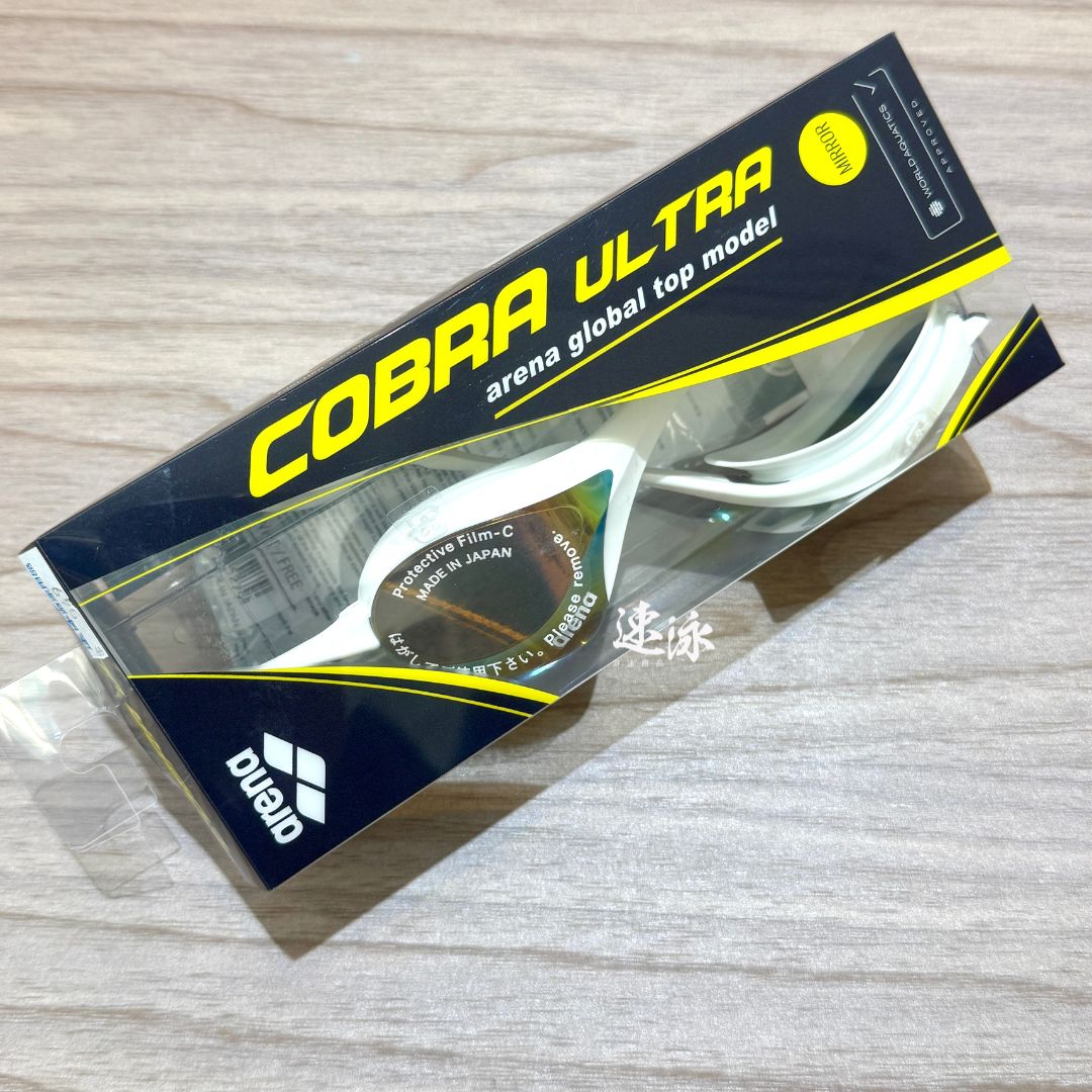 Arena Japan Cobra Ultra Fina Mirror Goggle 競賽泳鏡