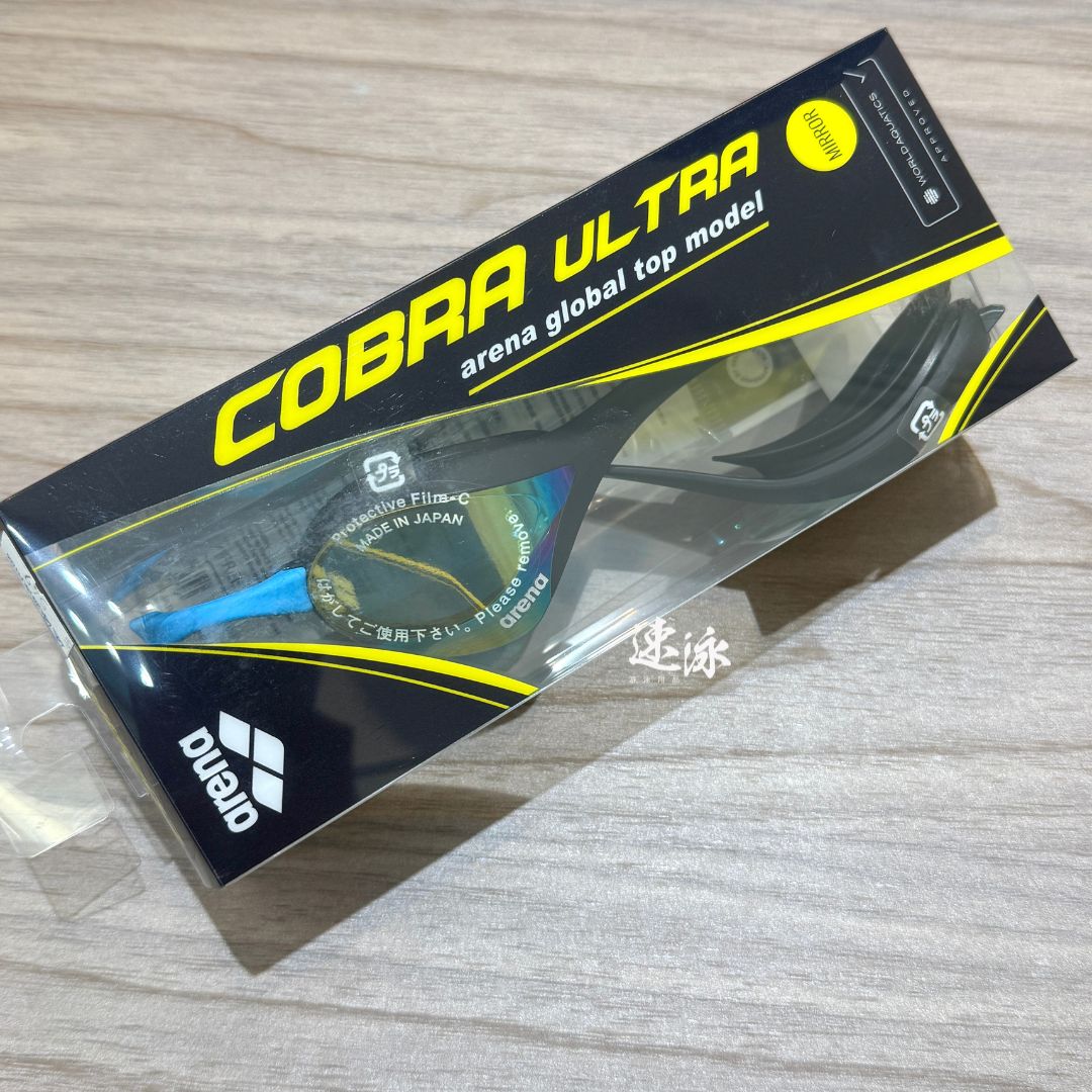 Arena Japan Cobra Ultra Fina Mirror Goggle 競賽泳鏡