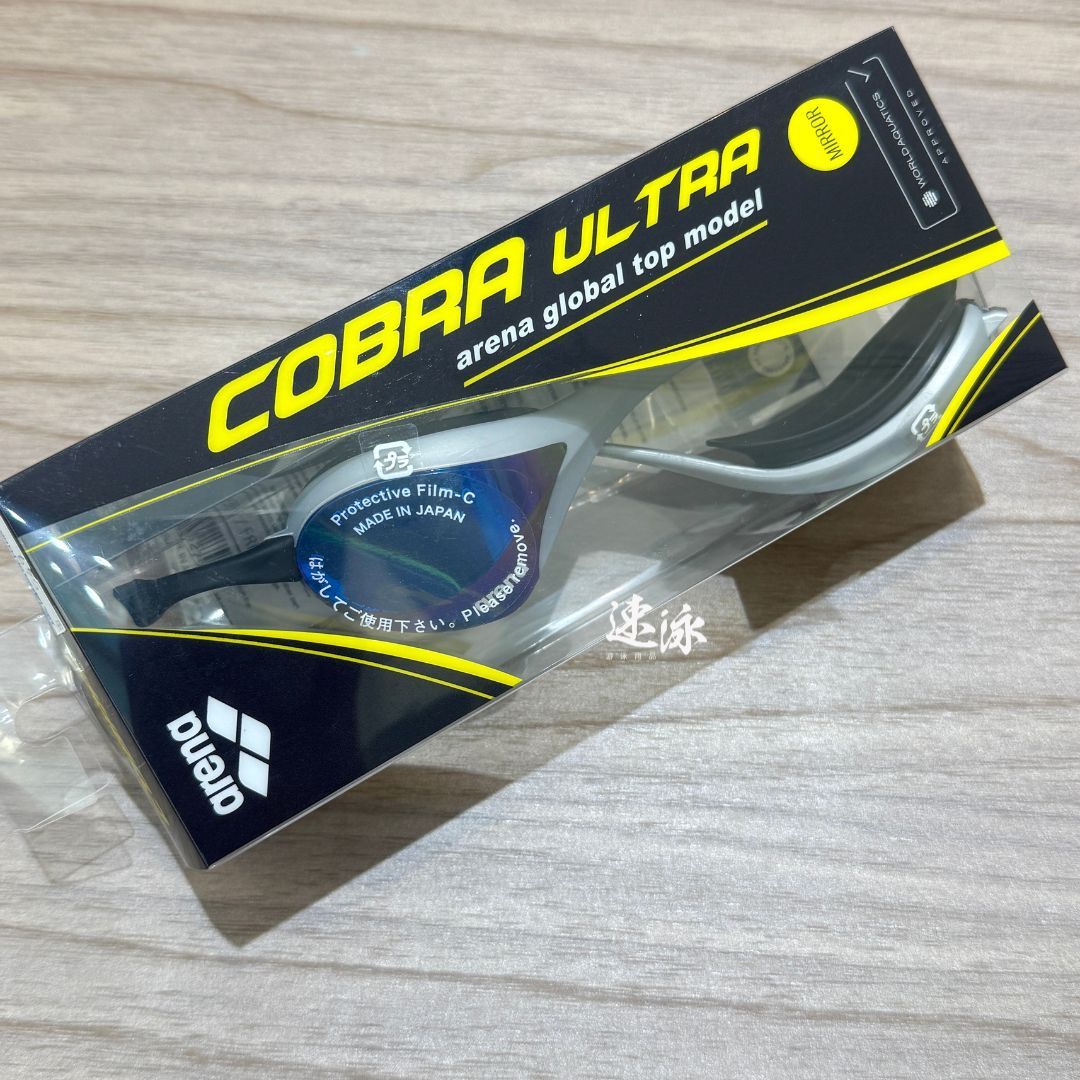 Arena Japan Cobra Ultra Fina Mirror Goggle 競賽泳鏡