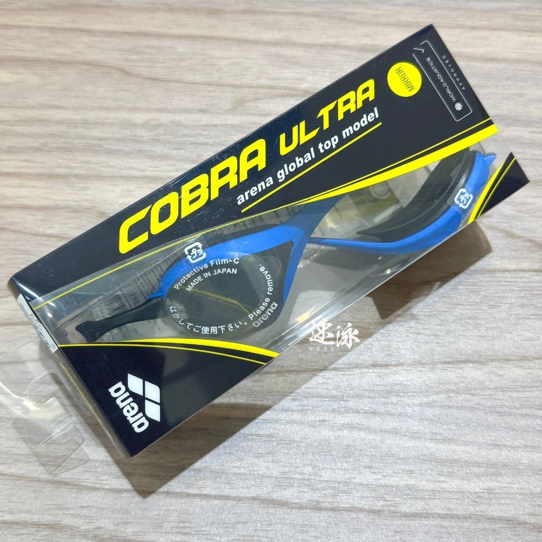 Arena Japan Cobra Ultra Fina Mirror Goggle 競賽泳鏡