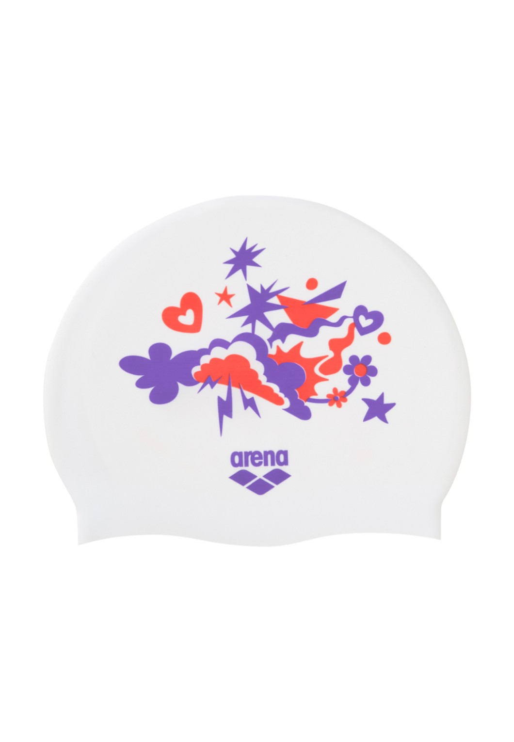 Arena Vibrant Weather Silicone Cap