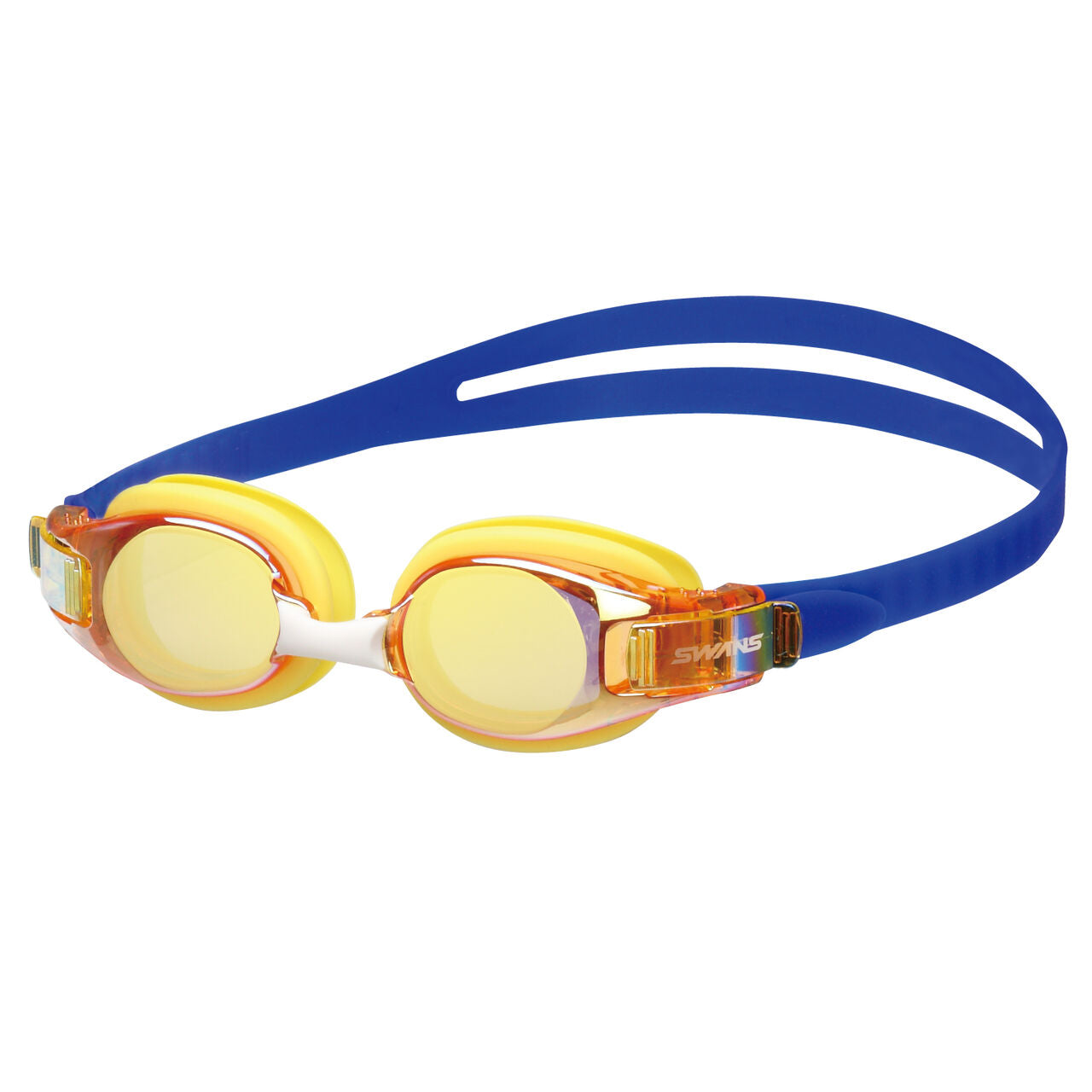 Swans Sj8m Kids Goggle 兒童反光鏡面泳鏡