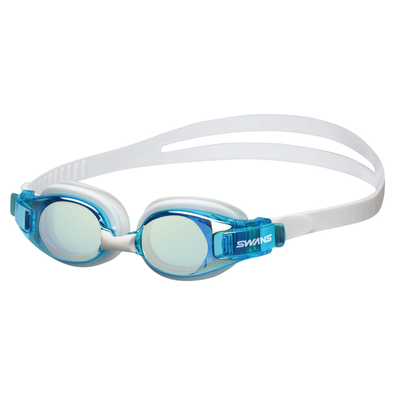 Swans Sj8m Kids Goggle 兒童反光鏡面泳鏡