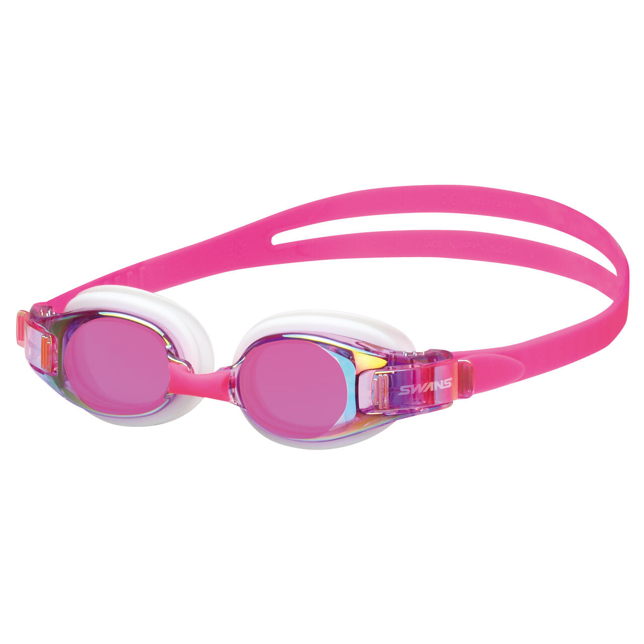 Swans Sj8m Kids Goggle 兒童反光鏡面泳鏡