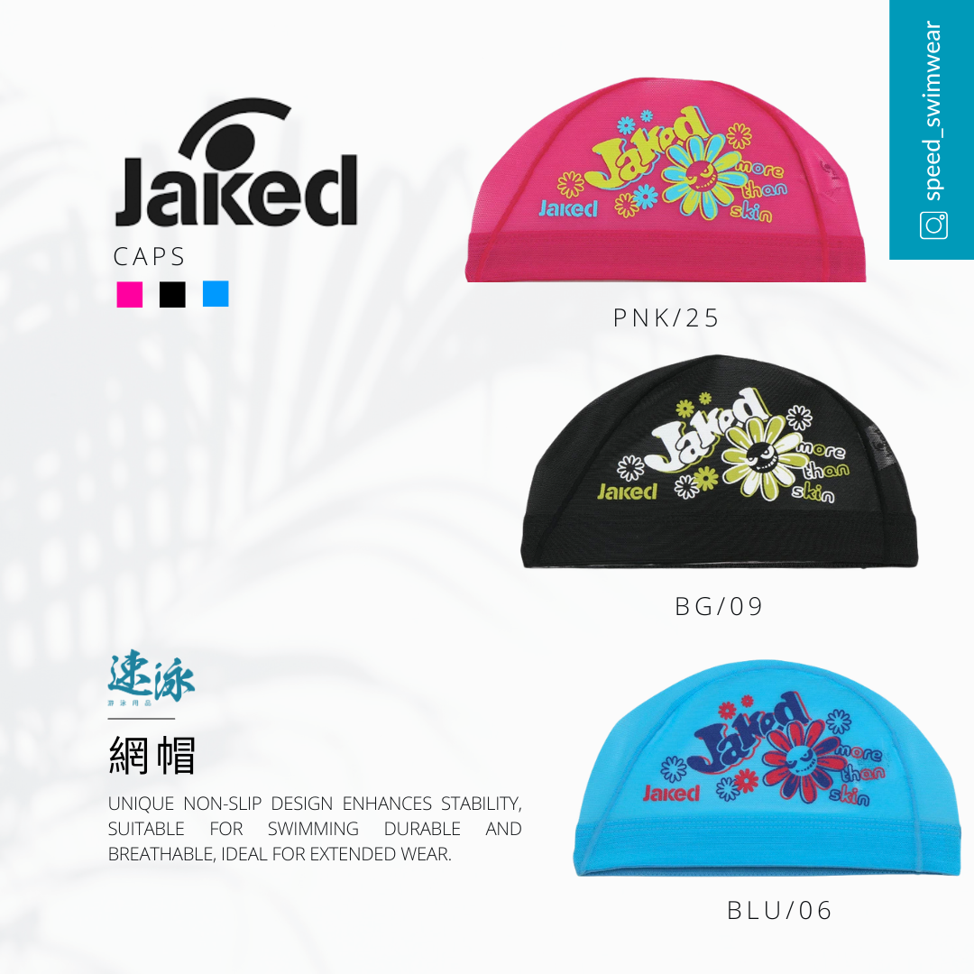 Jaked Mesh Cap 07網帽