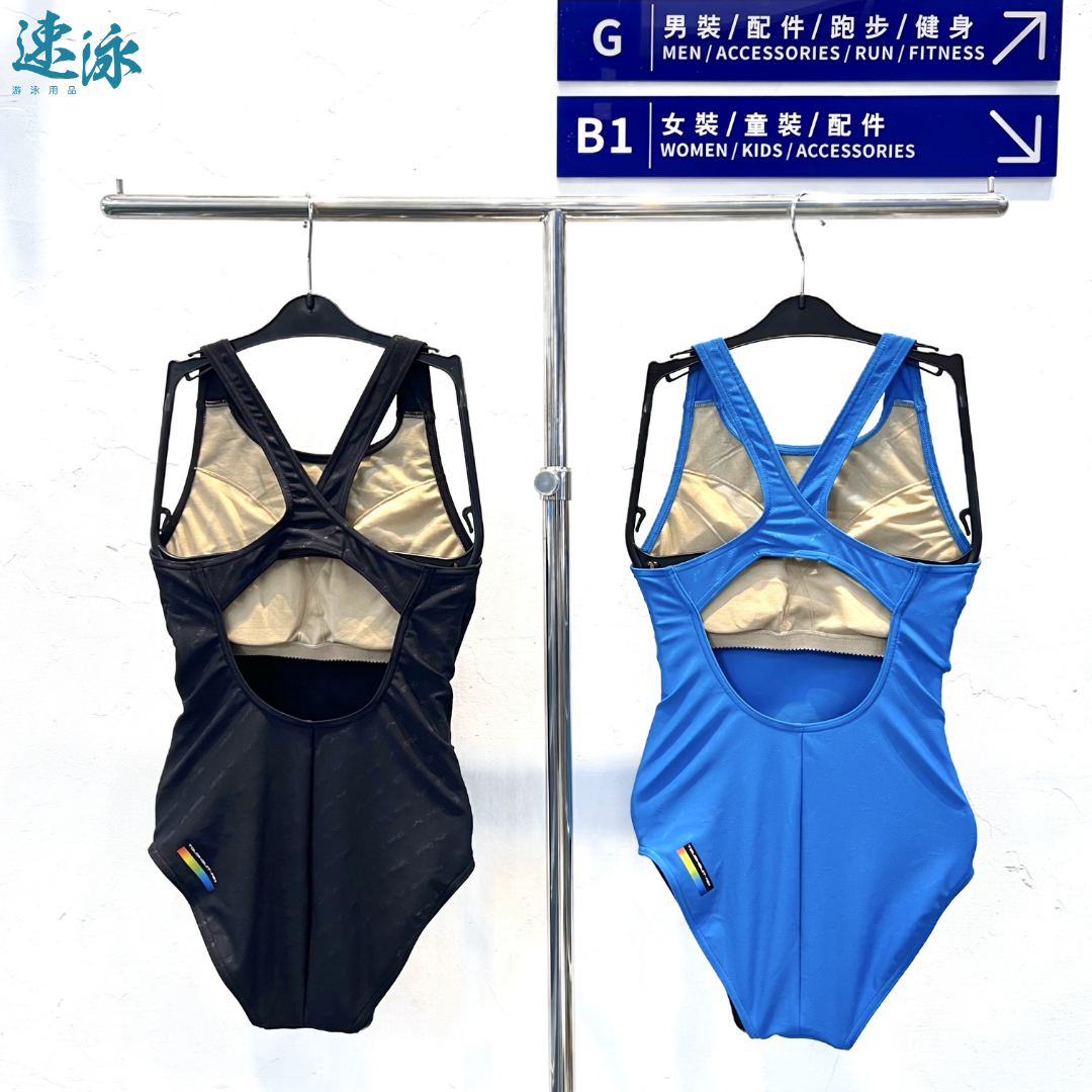 Arena Toughsuit Flex Allover Logo W Xback Training One Piece女士連身泳衣