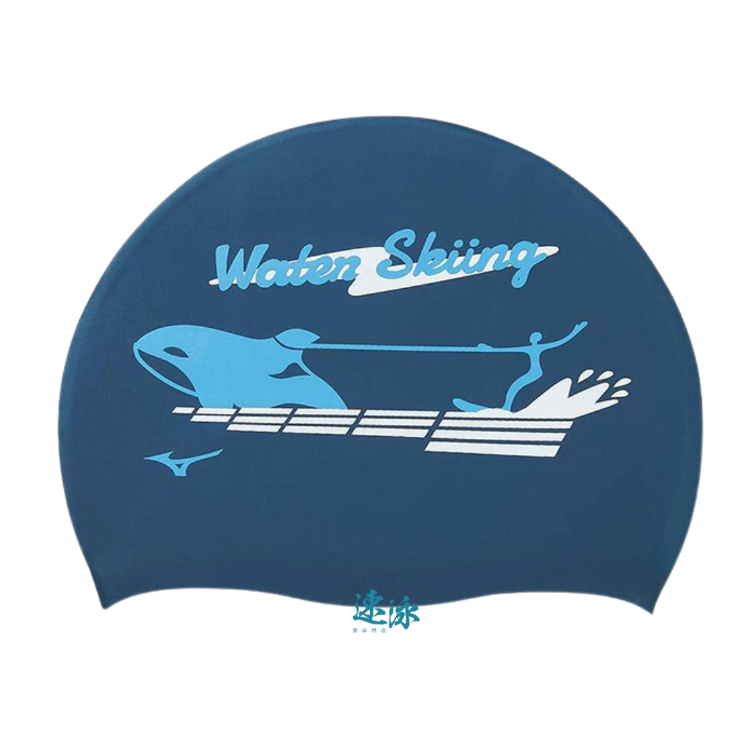 Mizuno Silicone Swim Cap 542矽膠泳帽