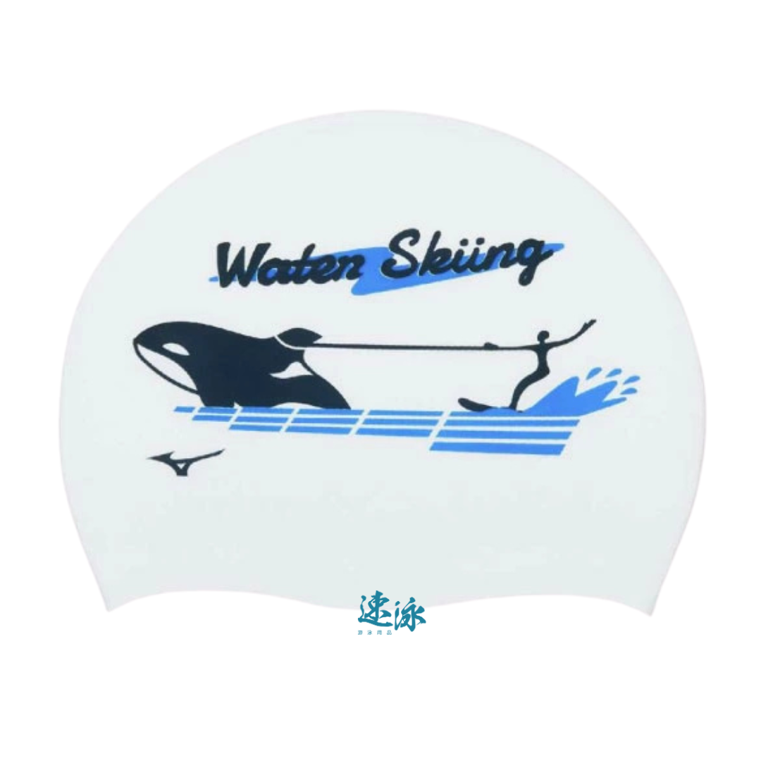 Mizuno Silicone Swim Cap 542矽膠泳帽