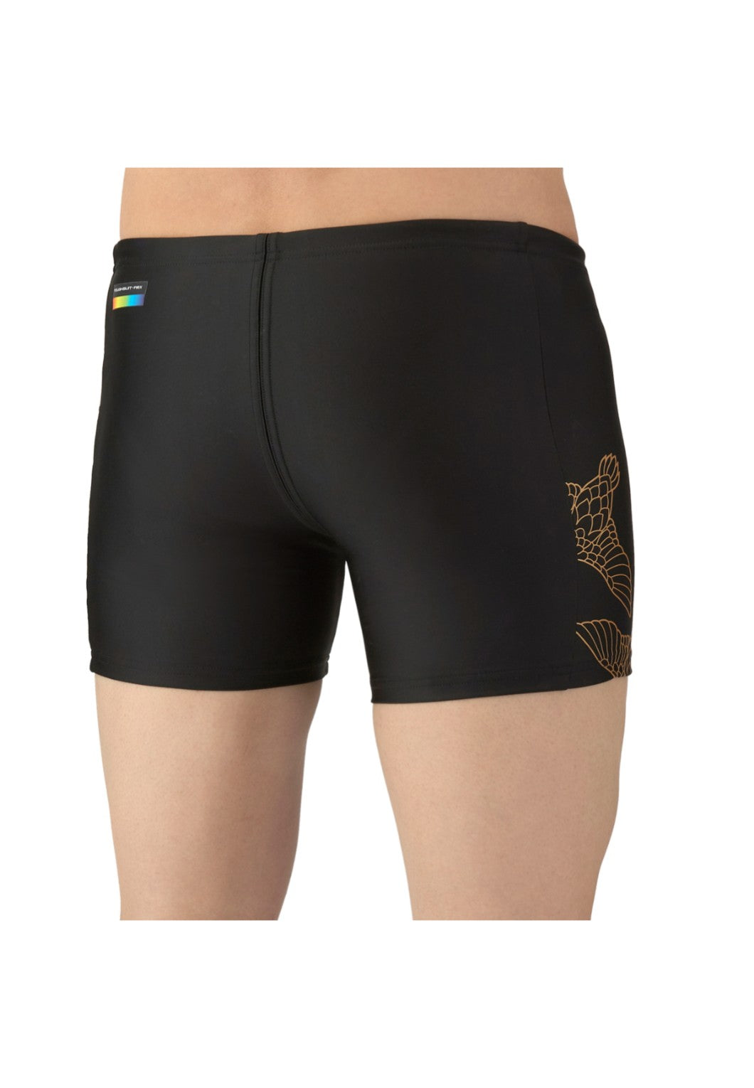 Arena Toughsuit Flex Crane Print Smart Cup Training Trunk男士平腳泳褲