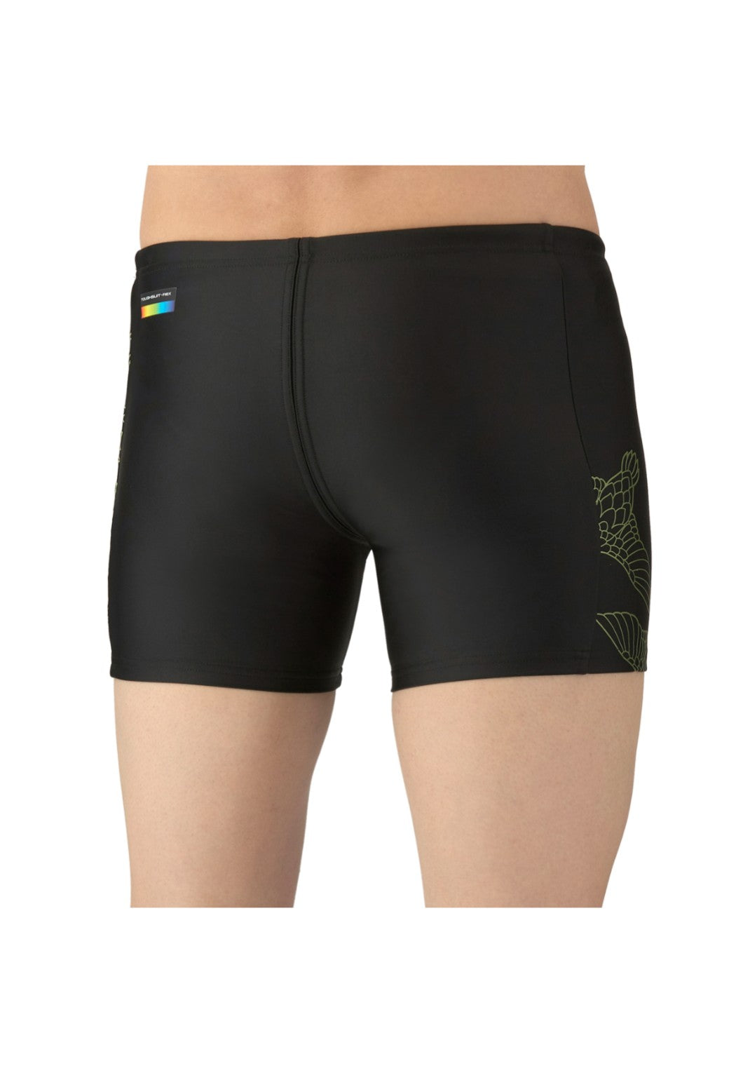 Arena Toughsuit Flex Crane Print Smart Cup Training Trunk男士平腳泳褲