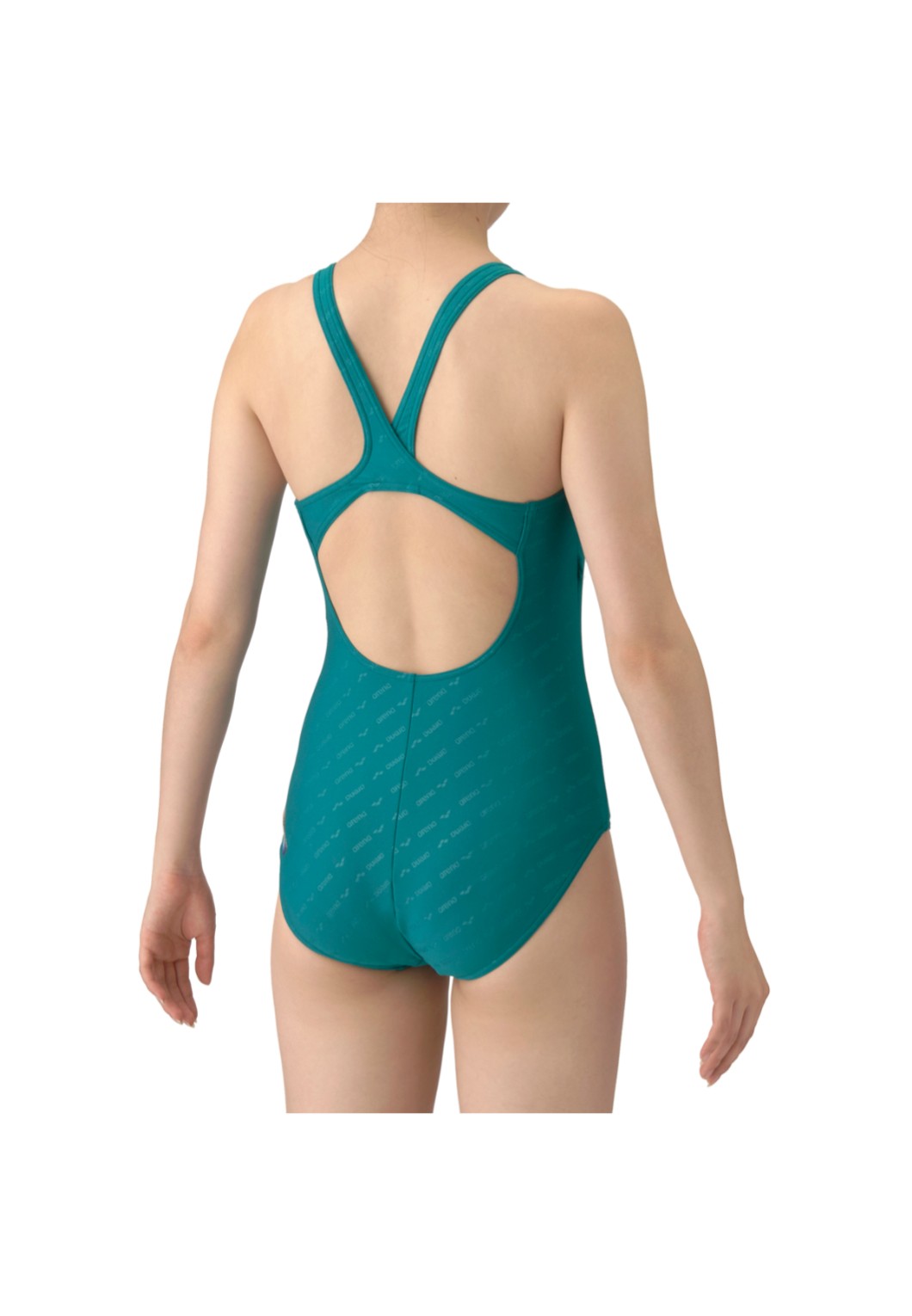 Arena Toughsuit Flex Allover Logo W Xback Training One Piece女士連身泳衣