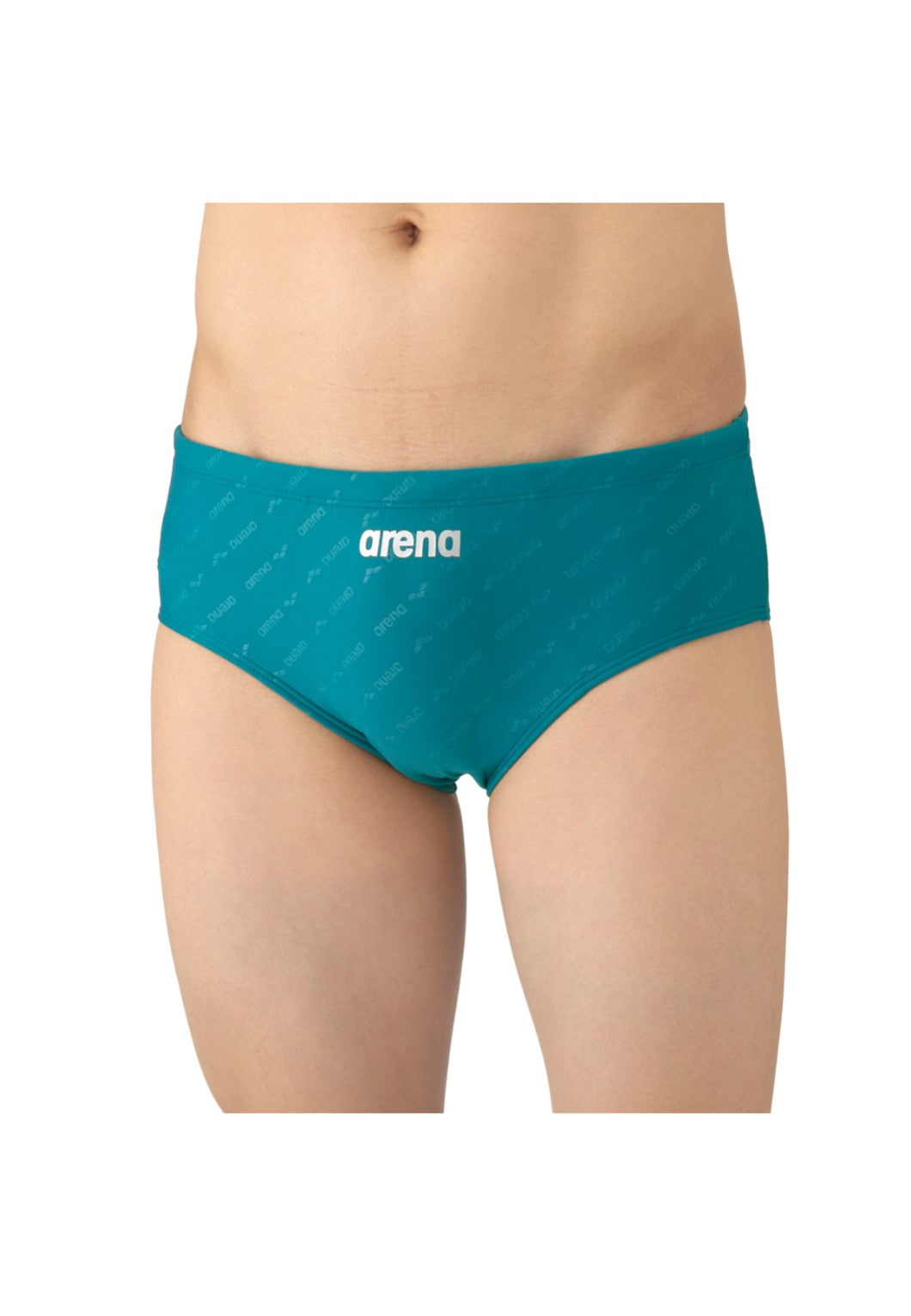 Arena Toughsuit Flex Allover Logo Smart Cup Training Brief 三角泳褲