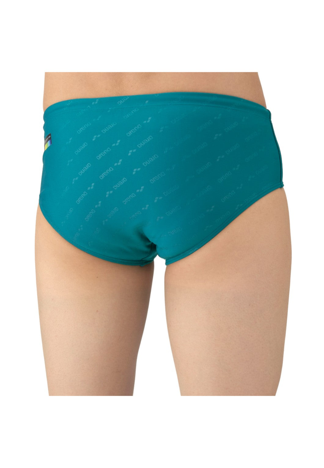 Arena Toughsuit Flex Allover Logo Smart Cup Training Brief 三角泳褲