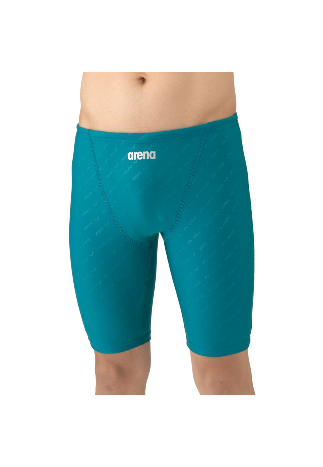 Arena Toughsuit Flex Allover Logo Smart Cup Training Jammer 及膝泳褲