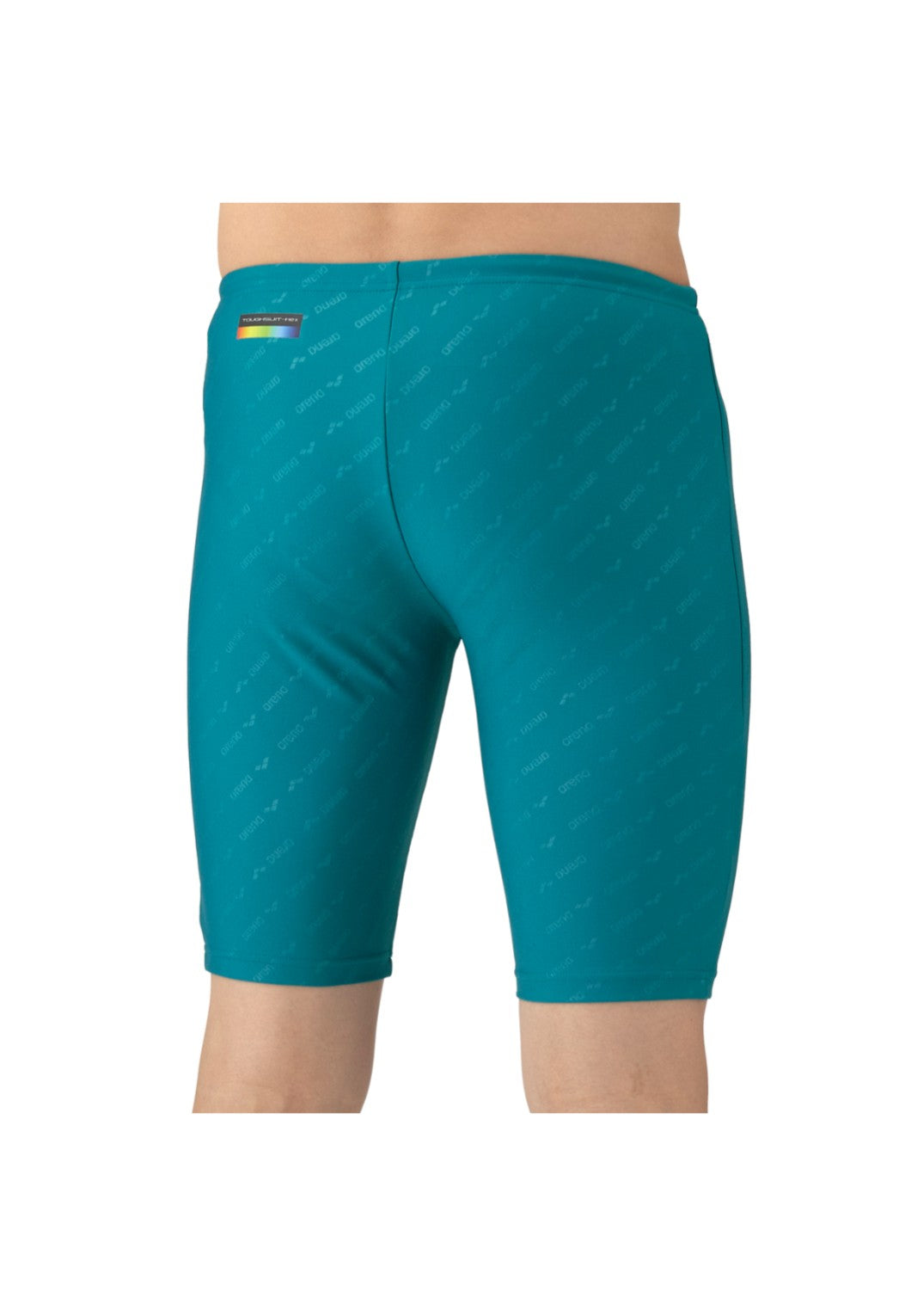 Arena Toughsuit Flex Allover Logo Smart Cup Training Jammer 及膝泳褲