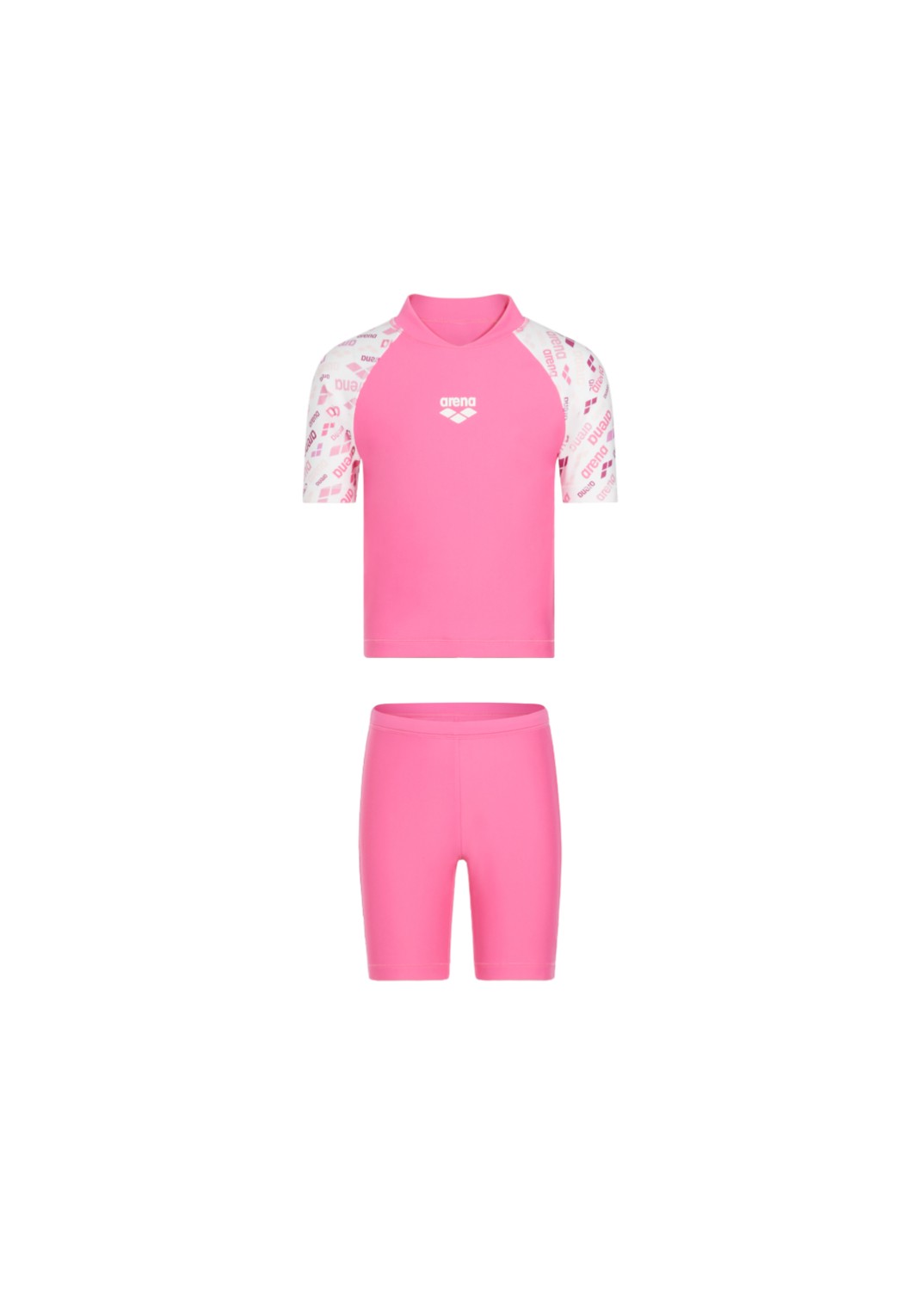 Arena Kids Blossom Short Sleeves Sun Protection Set 短袖防曬套裝