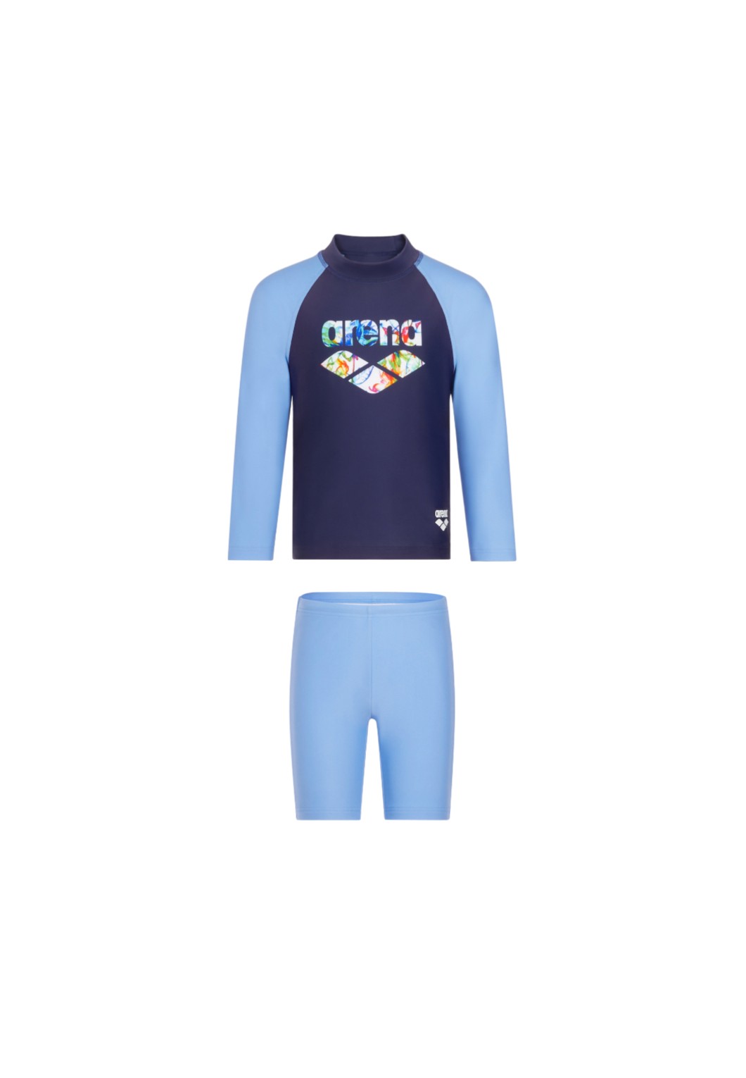 Arena Kids Blossom Logo Print Long Sleeves Sun Protection Set 長袖防曬套裝