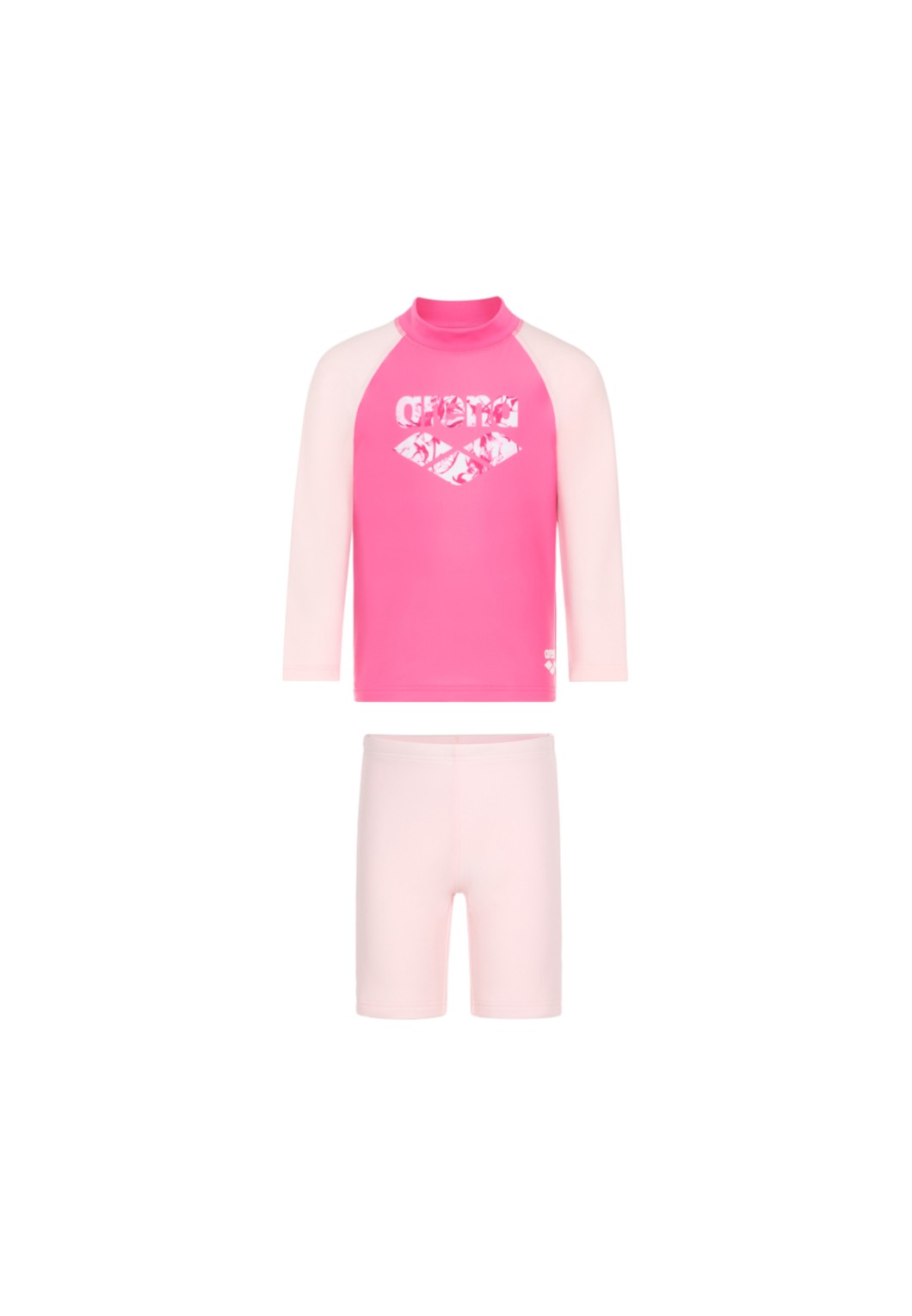 Arena Kids Blossom Logo Print Long Sleeves Sun Protection Set 長袖防曬套裝
