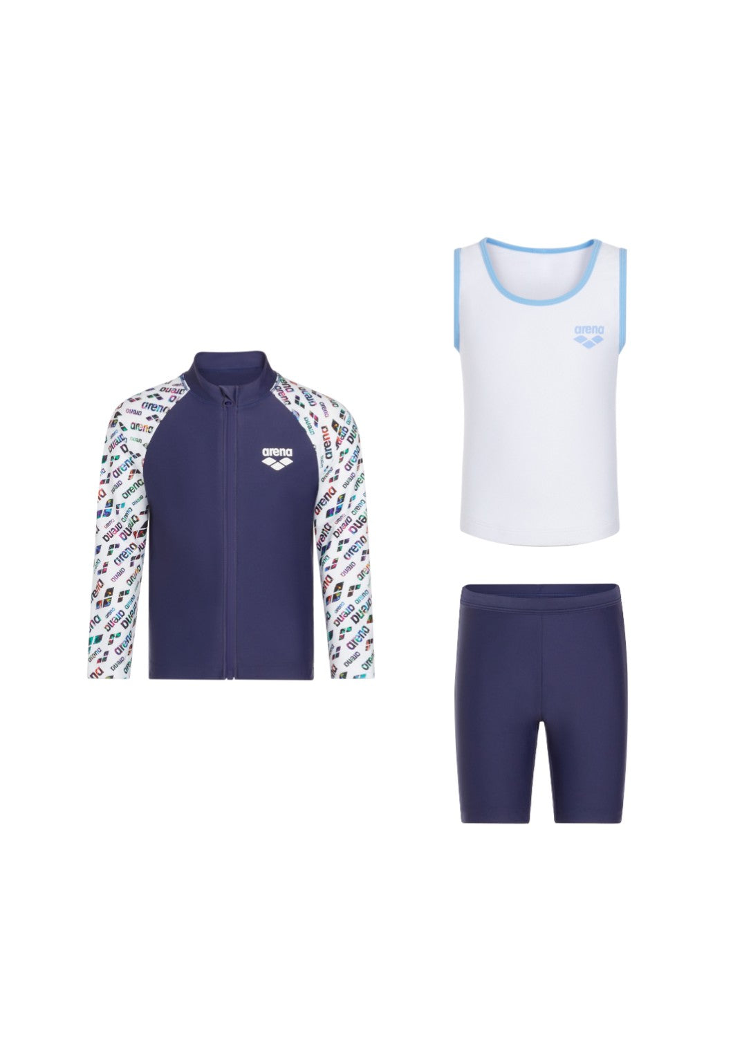Kids Blossom Sun Protection 3 Pieces Set 兒童防曬衫及套裝