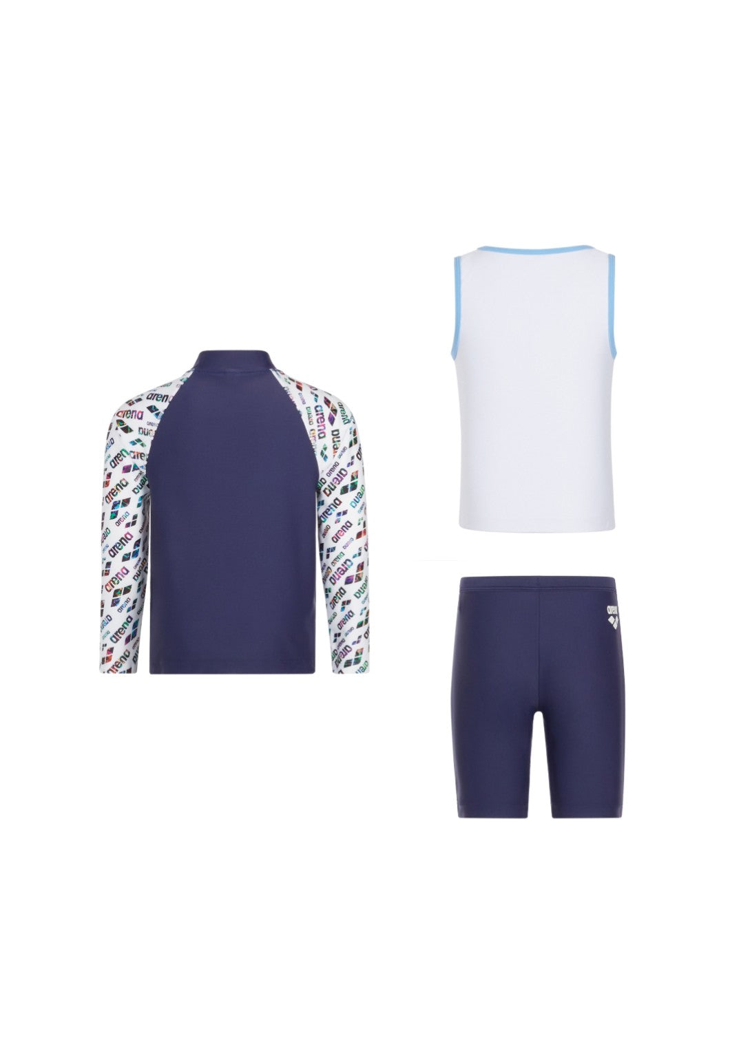 Kids Blossom Sun Protection 3 Pieces Set 兒童防曬衫及套裝