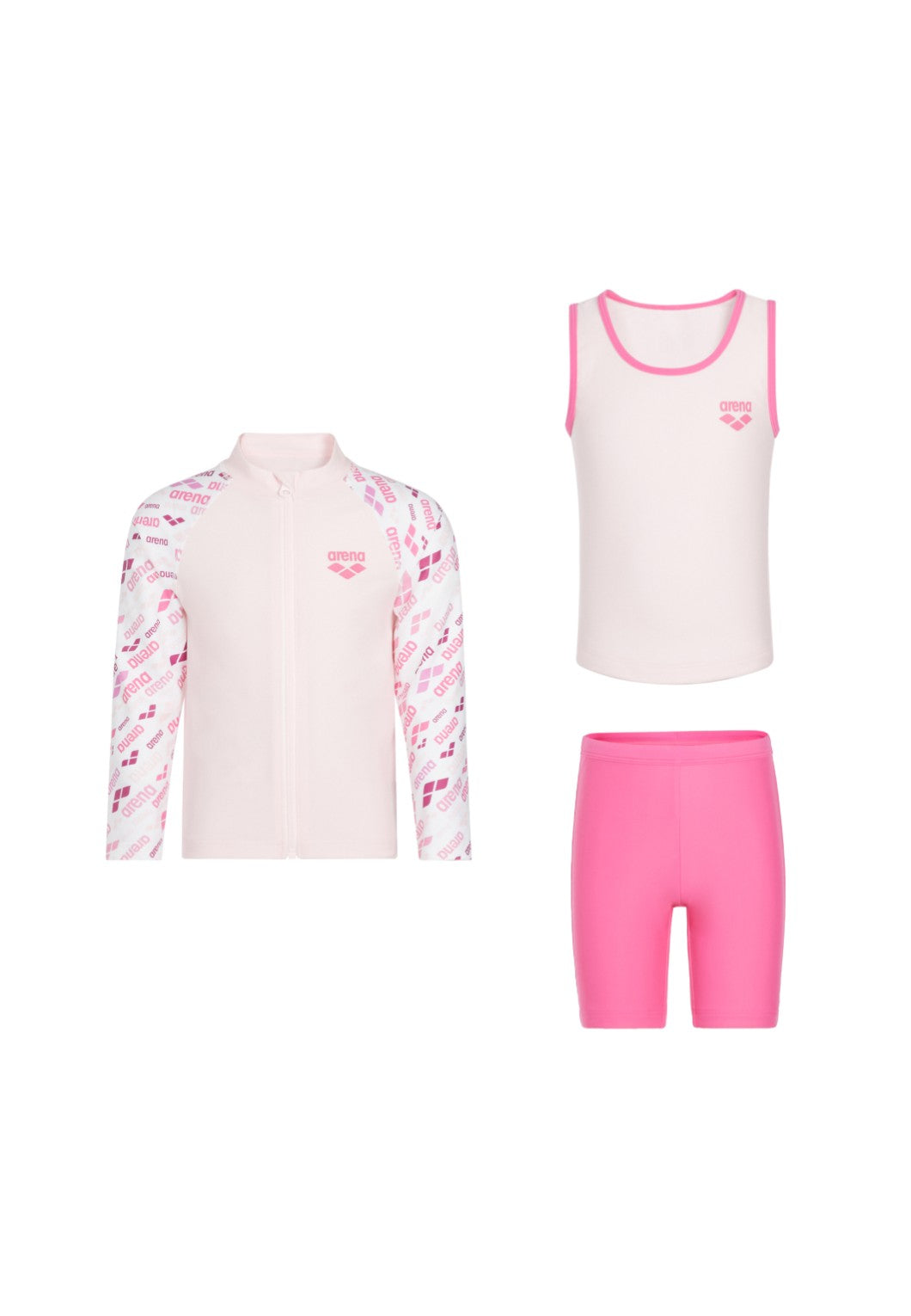 Kids Blossom Sun Protection 3 Pieces Set 兒童防曬衫及套裝