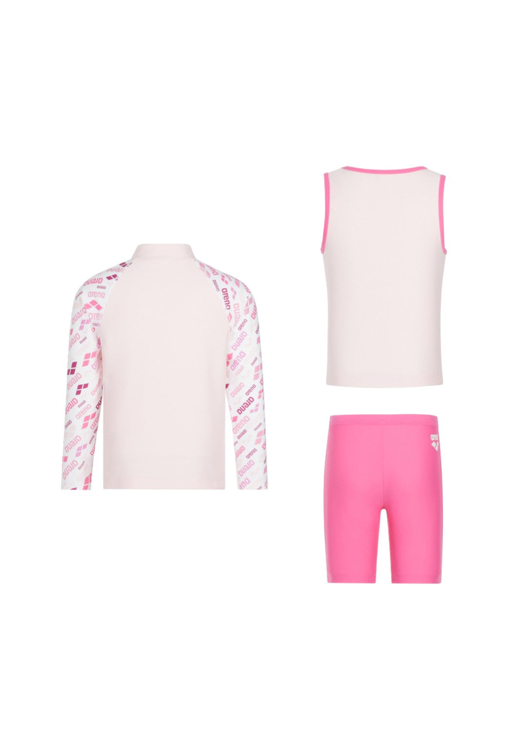Kids Blossom Sun Protection 3 Pieces Set 兒童防曬衫及套裝