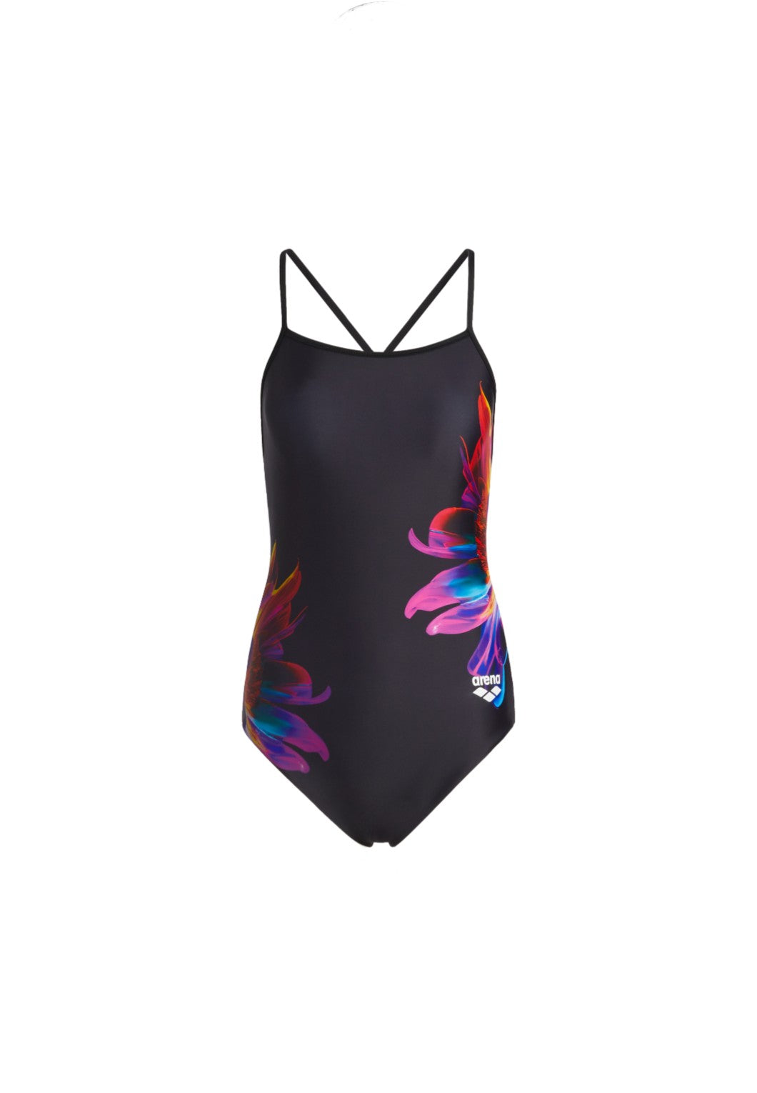 Arena Blossom Thin Strap One Piece 女士連體泳衣