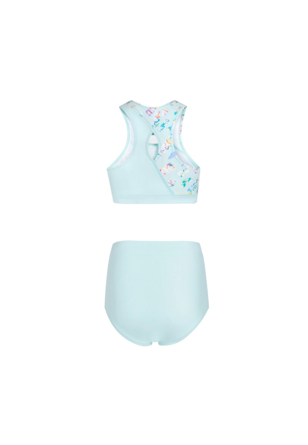 Arena Blossom Bra Top With High Waist Brief 女士分體泳衣