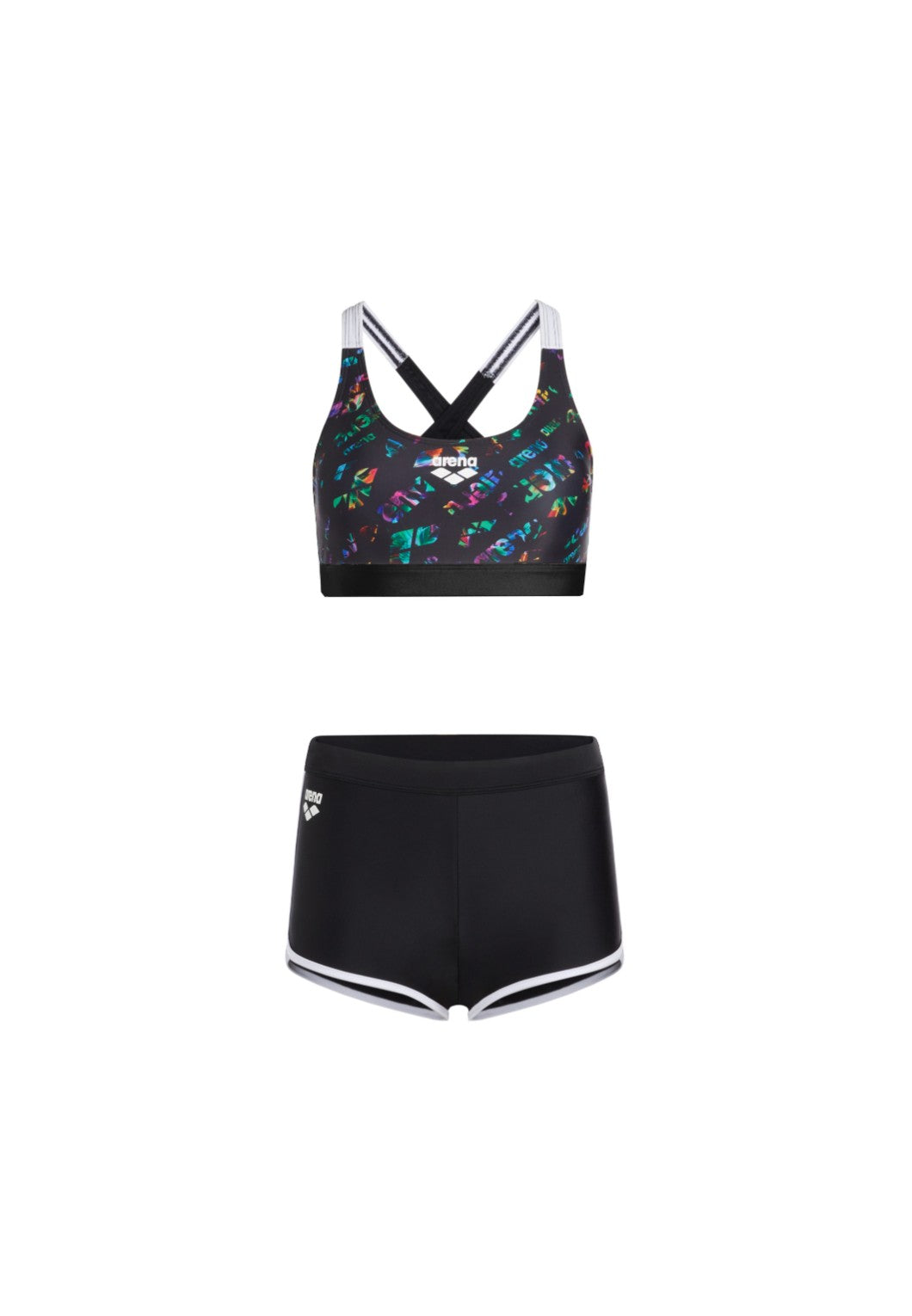 Arena Blossom Bra Top Set 女士分體泳衣