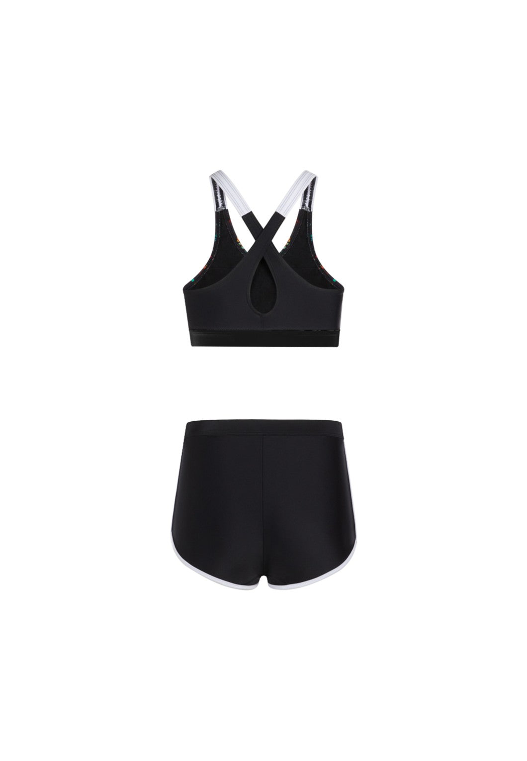 Arena Blossom Bra Top Set 女士分體泳衣