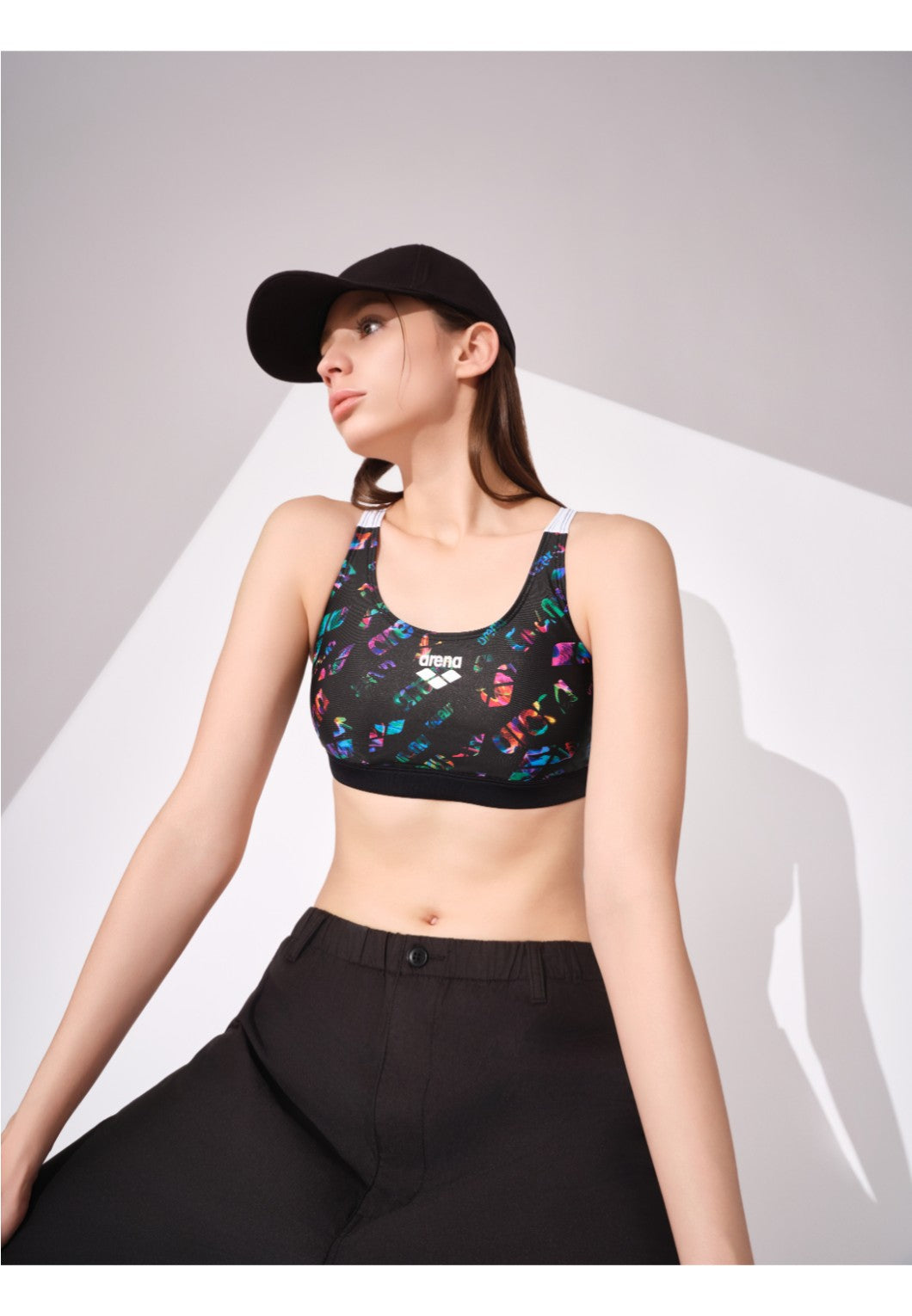 Arena Blossom Bra Top Set 女士分體泳衣