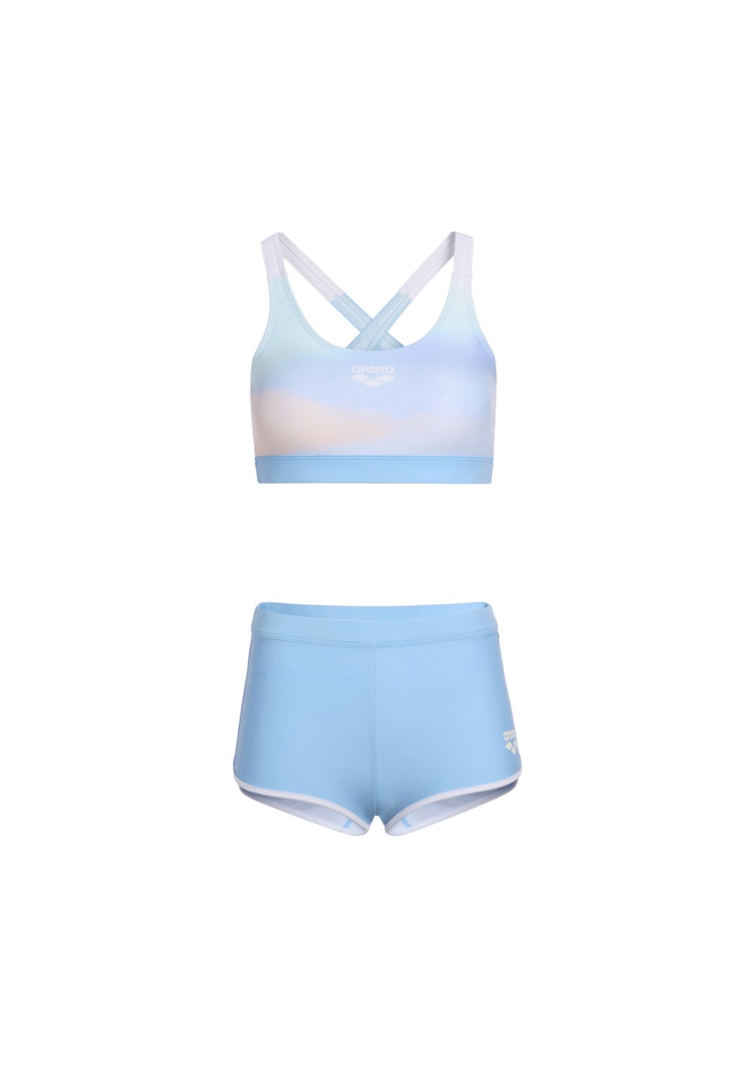 Arena Summer Vista Normal Bra Top Set 女士分體泳衣