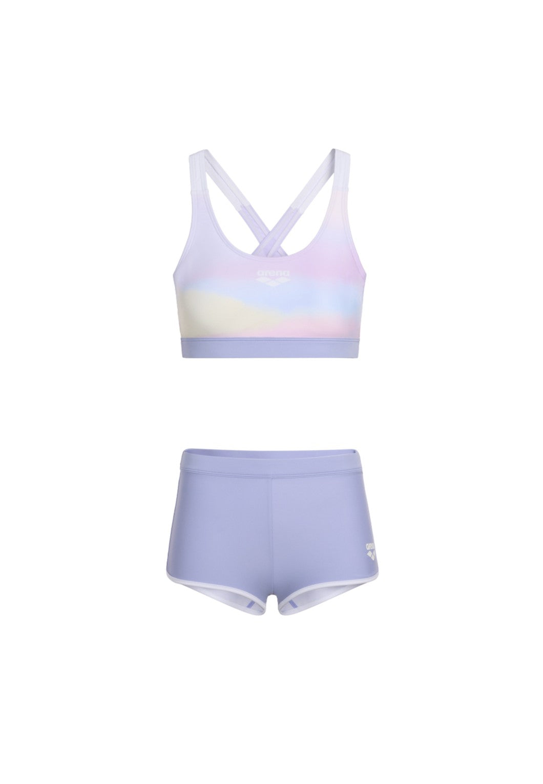 Arena Summer Vista Normal Bra Top Set 女士分體泳衣