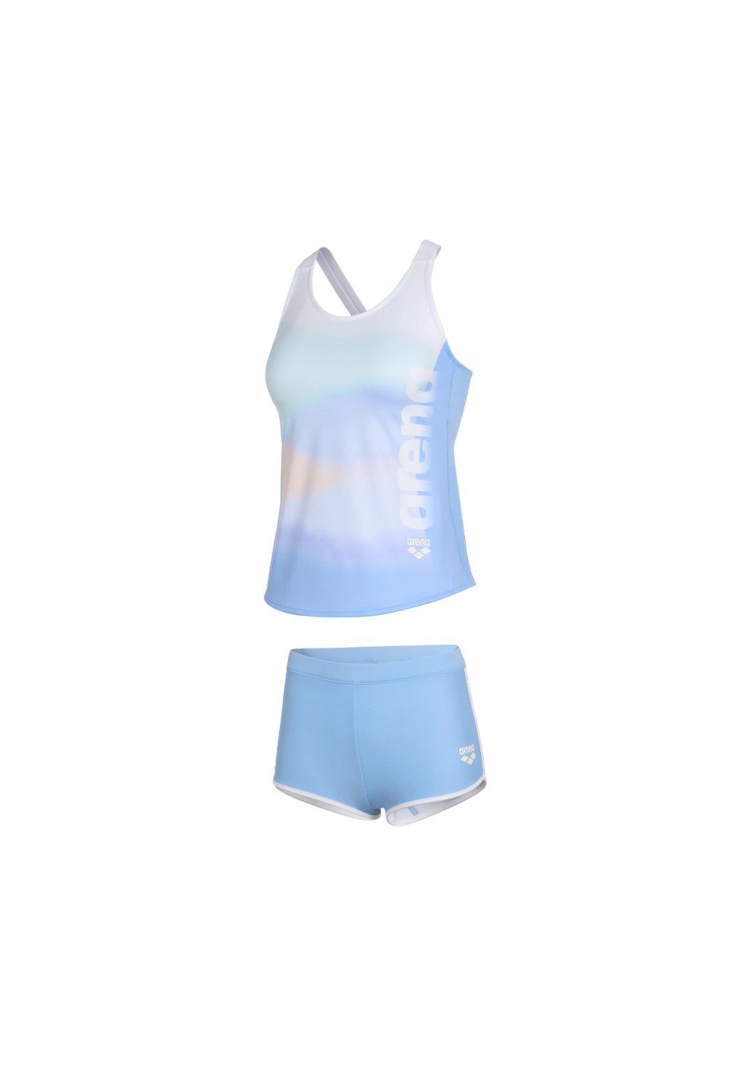 Arena Summer Vista Tankini 2PC Set 女士分體泳衣