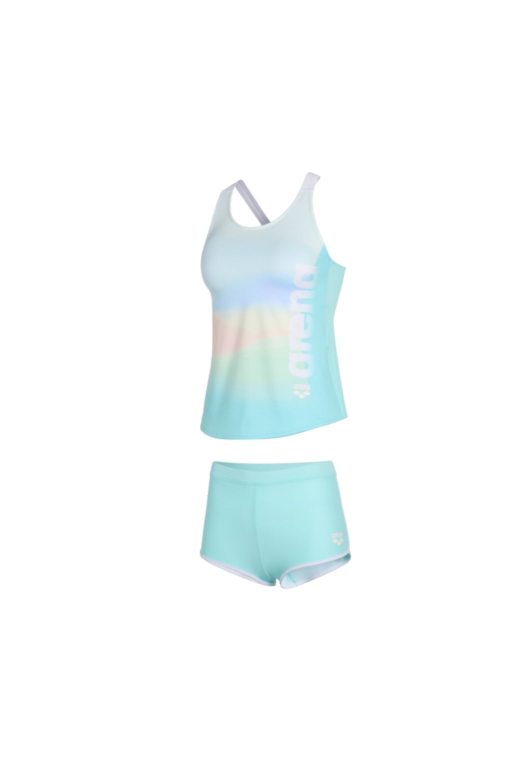 Arena Summer Vista Tankini 2PC Set 女士分體泳衣