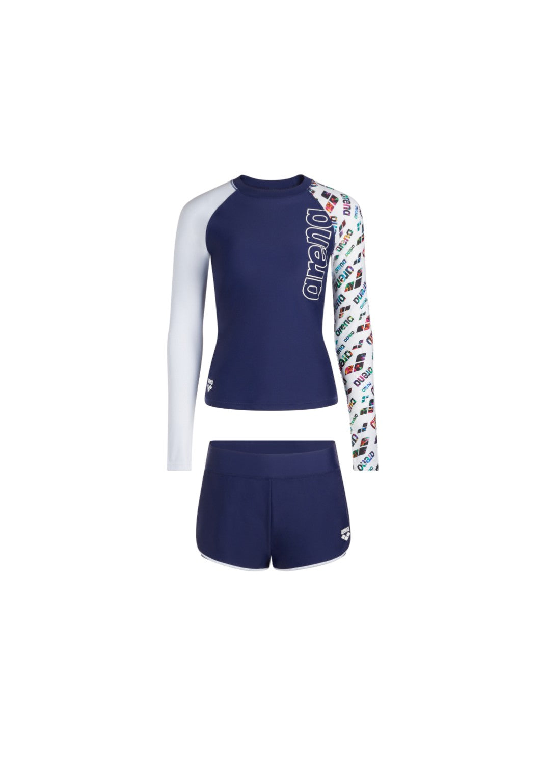 Arena Blossom Long Sleeves Sun Protection Set  女士分體泳衣