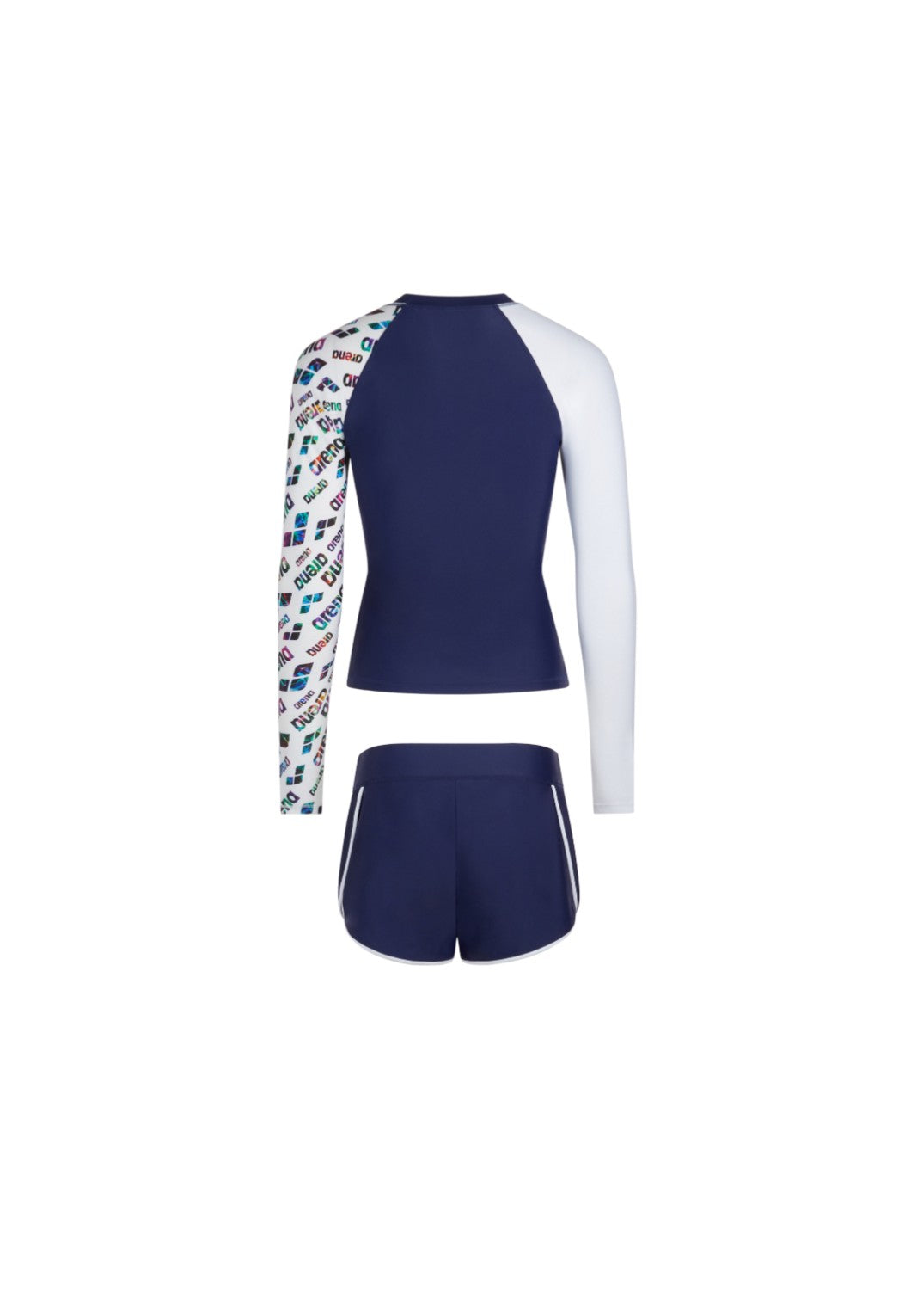 Arena Blossom Long Sleeves Sun Protection Set  女士分體泳衣