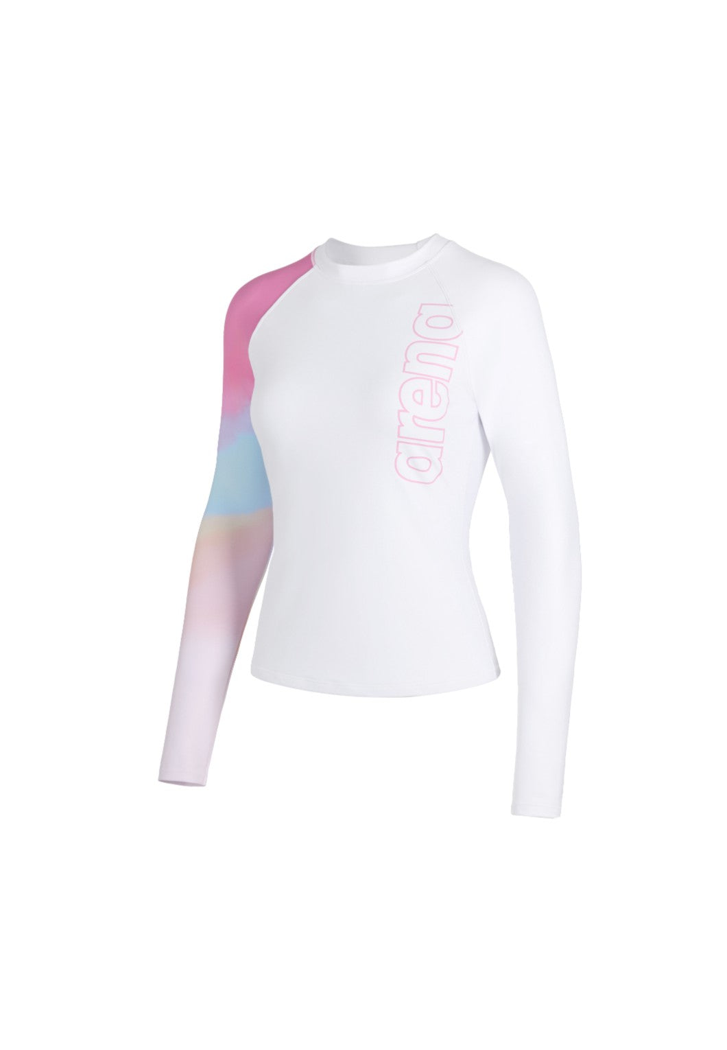 Arena Summer Vista Long Sleeves Sun Protection Top (With Pads) 女士上衣泳衣