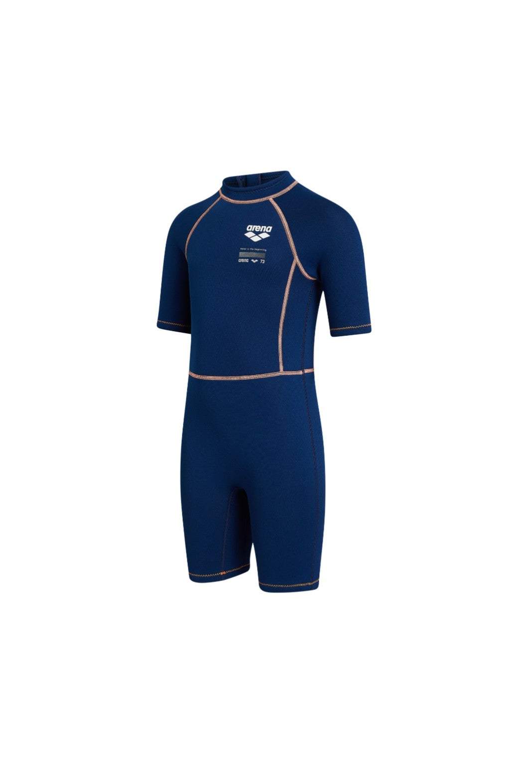 Kids Basic Short Sleeves 3mm Neoprene Suit 短袖3mm連身保暖衣
