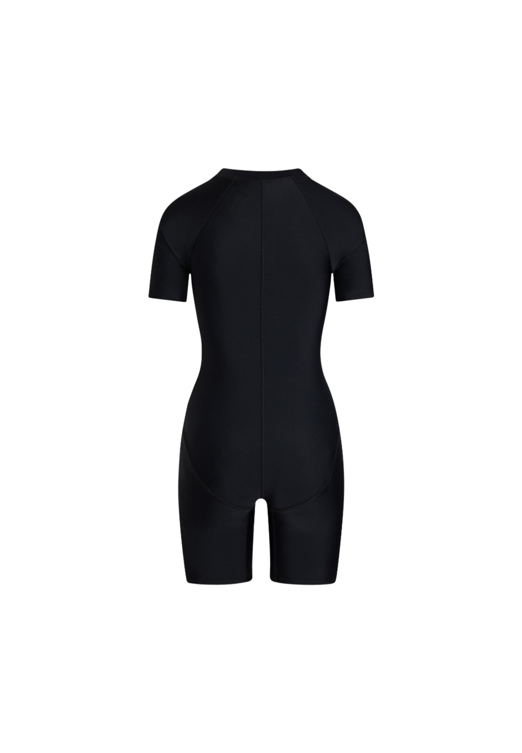 Arena Basic Short Sleeves Flat Leg One Piece 女士連身泳衣